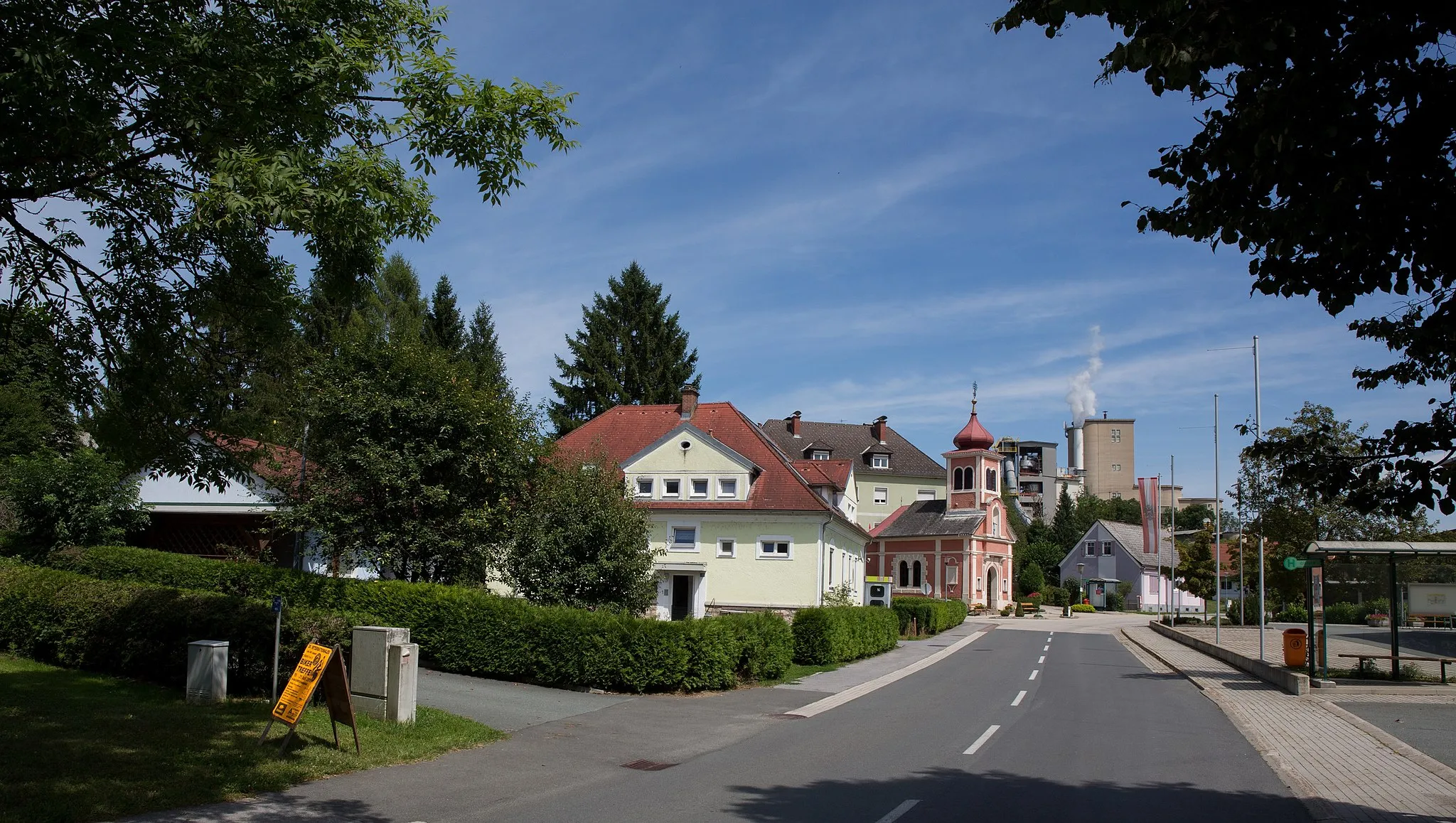 Photo showing: Retznei in southern Styria, Austria