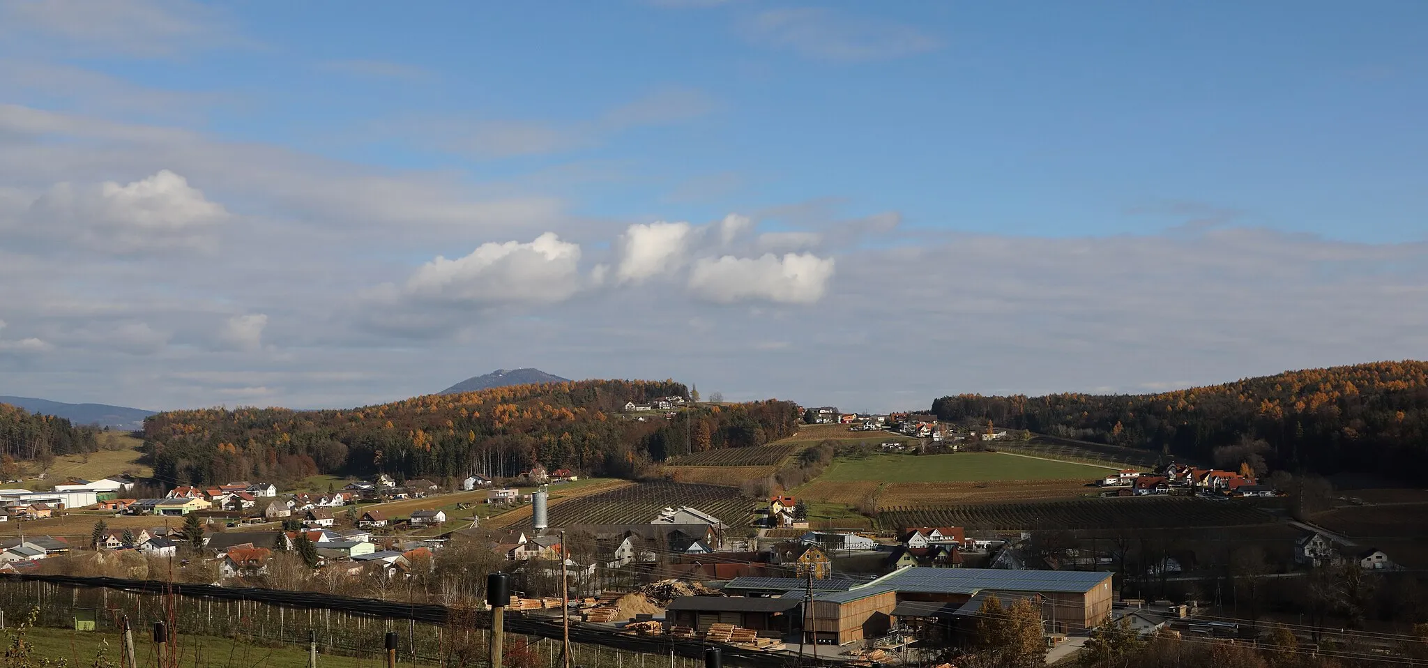 Photo showing: Unterfladnitz in der Gemeinde Sankt Ruprecht an der Raab, Steiermark, Österreich