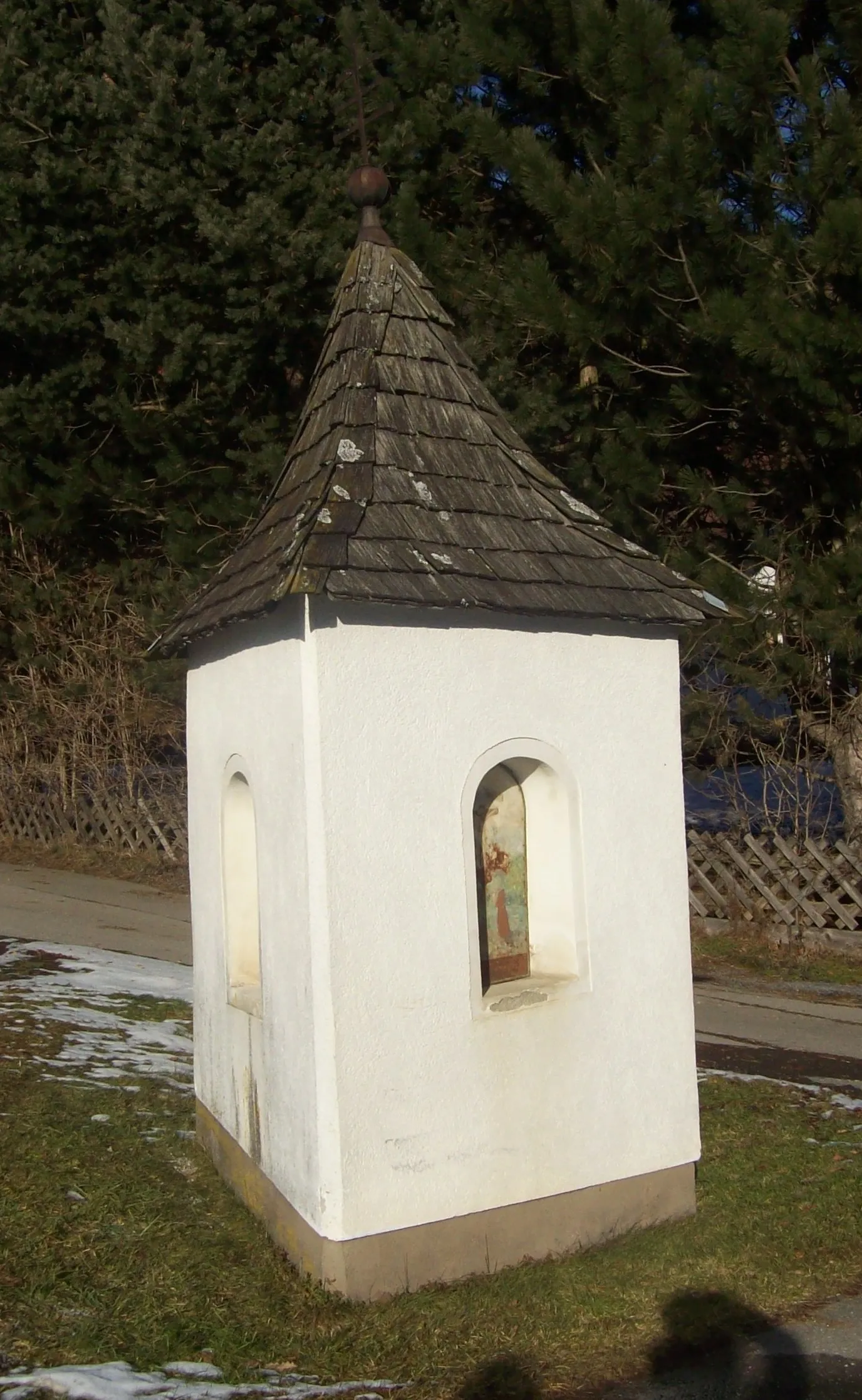 Photo showing: Pestsäule, Triebendorf