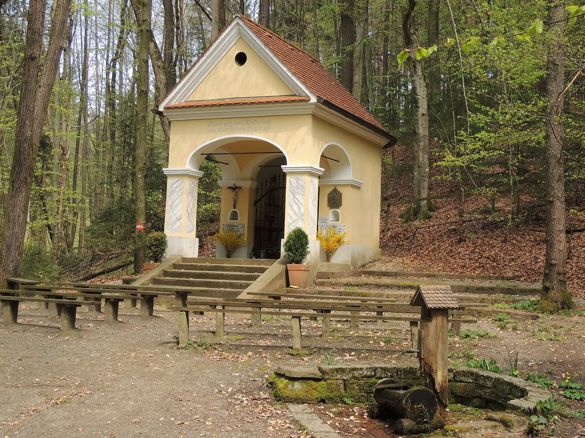 Photo showing: Köckenbründl Nestelbach im Ilztal