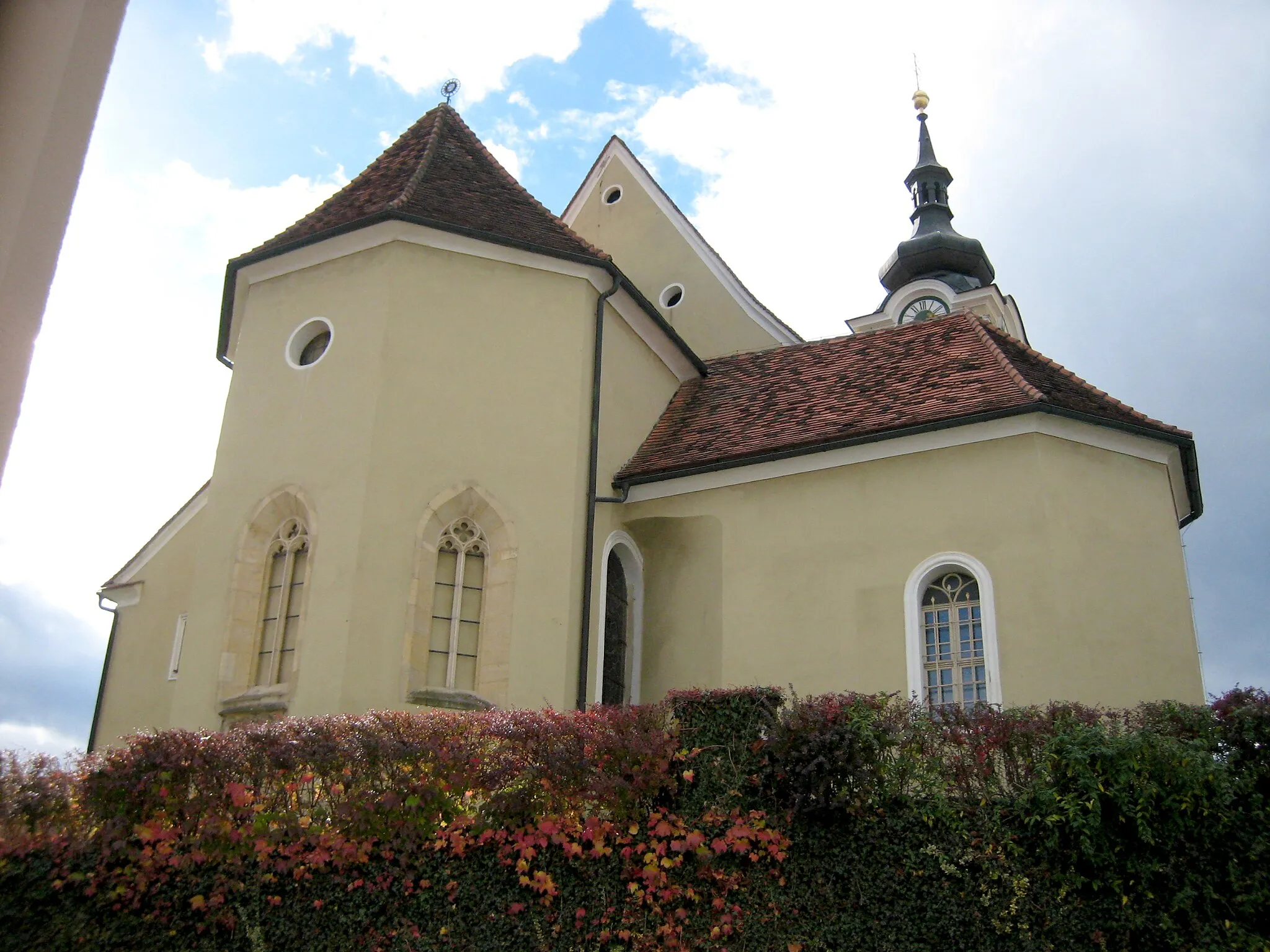 Photo showing: Katholische Pfarrkirche Maria im Dorn