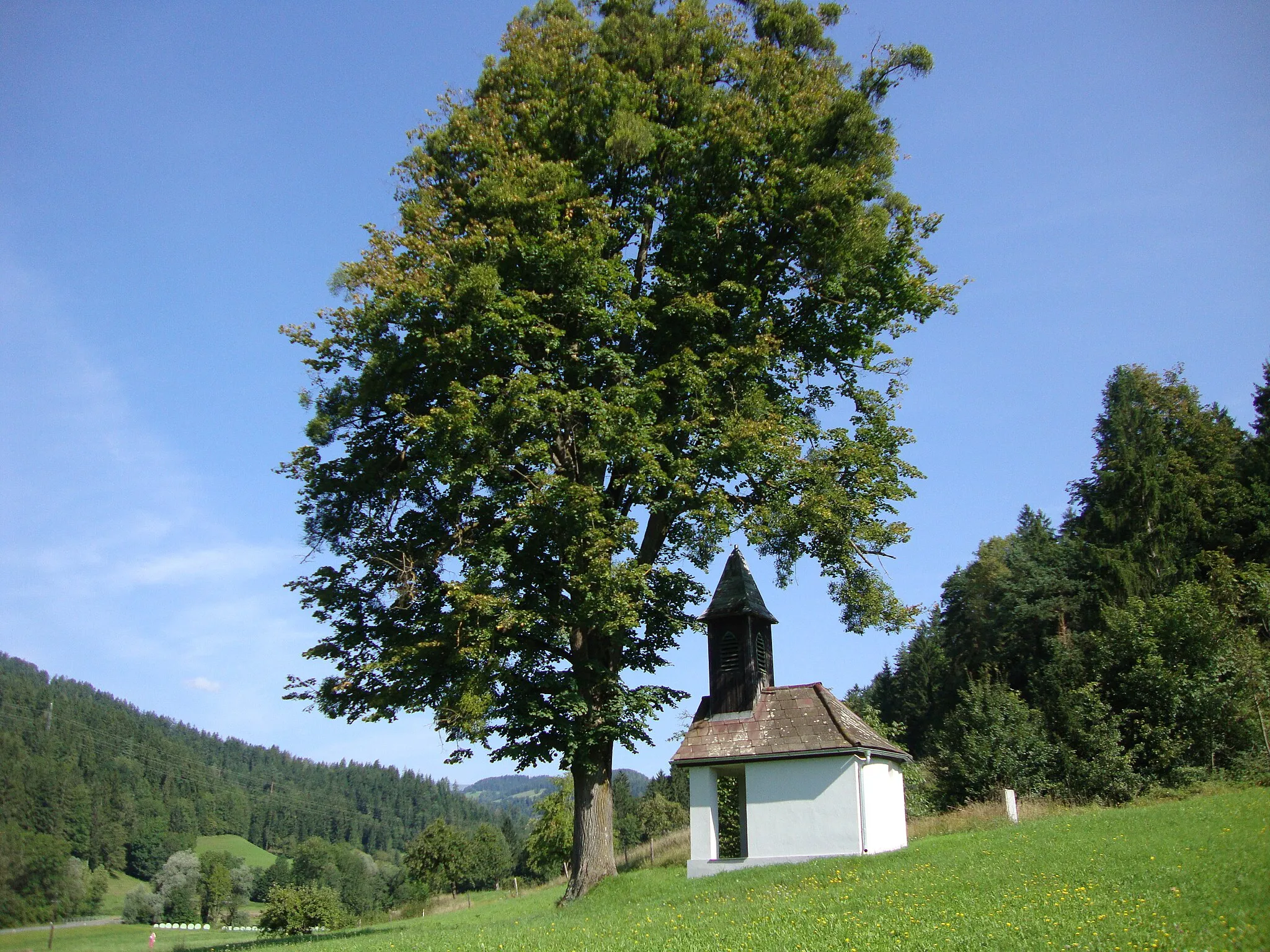 Photo showing: Hofkapelle Ferschenbrett