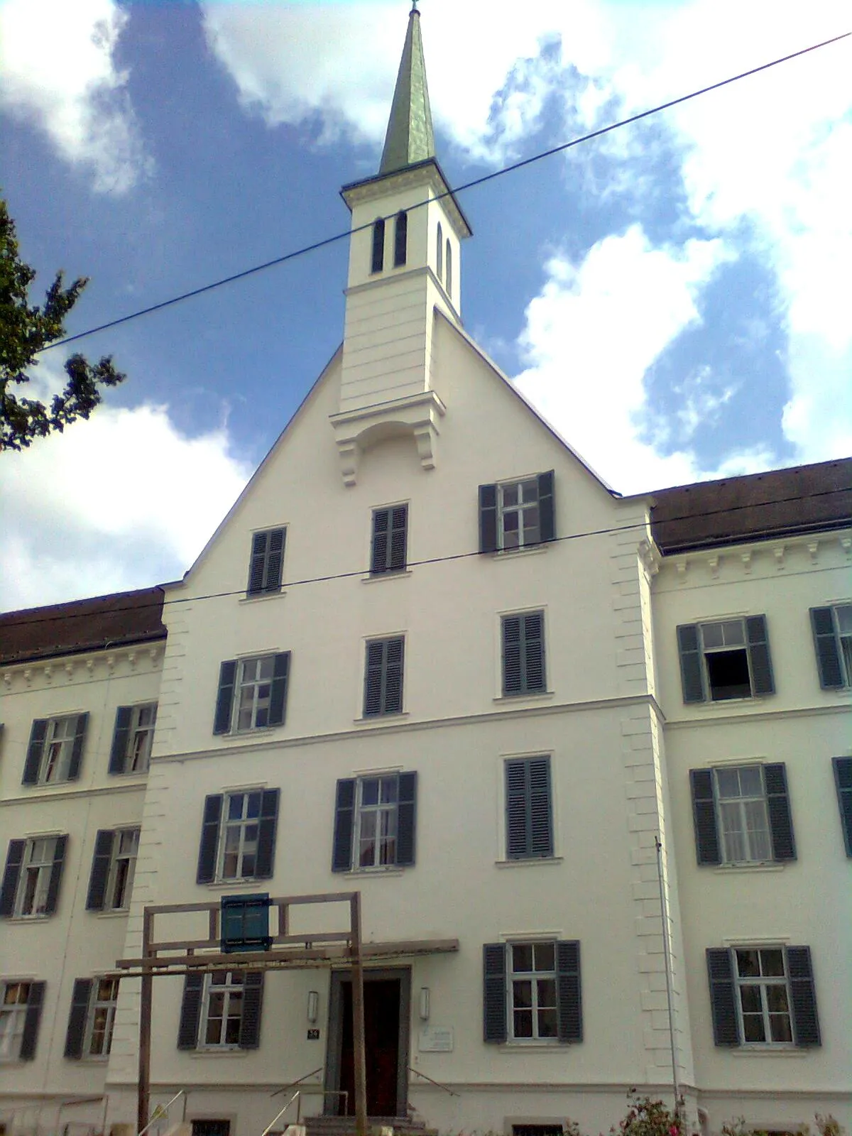 Photo showing: Kreuzkirche, Graz
