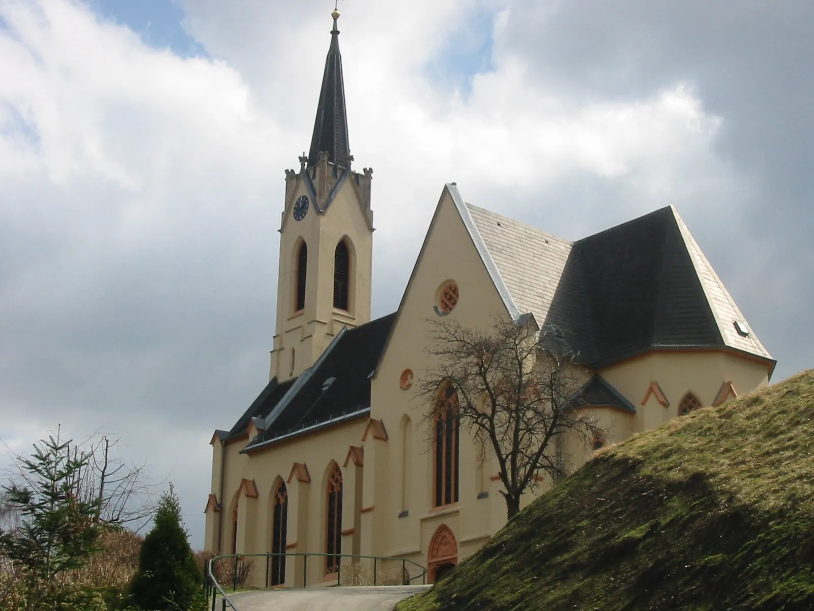 Photo showing: Pfarrkirche von Prein an der Rax