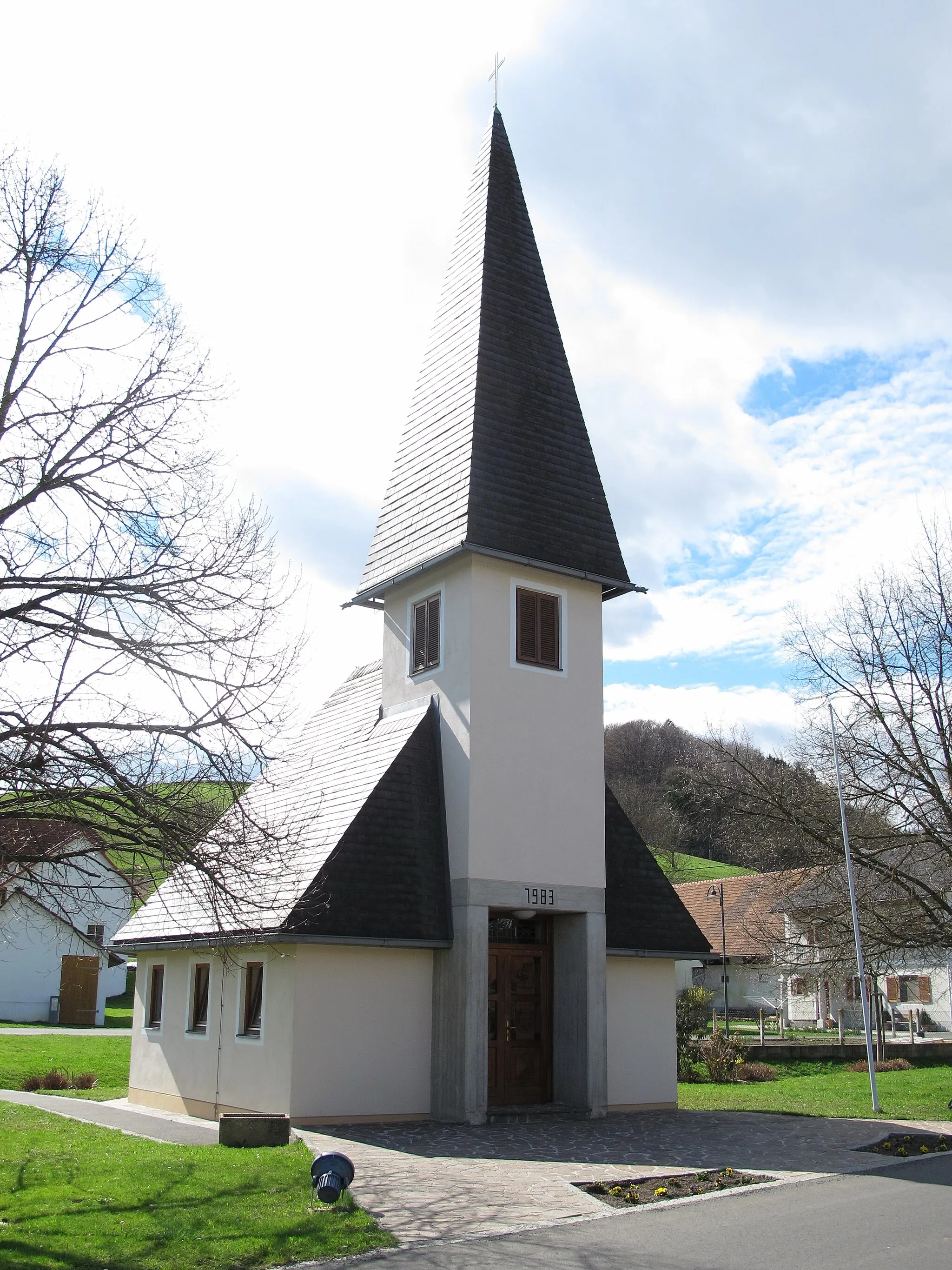 Photo showing: Kapelle Raning