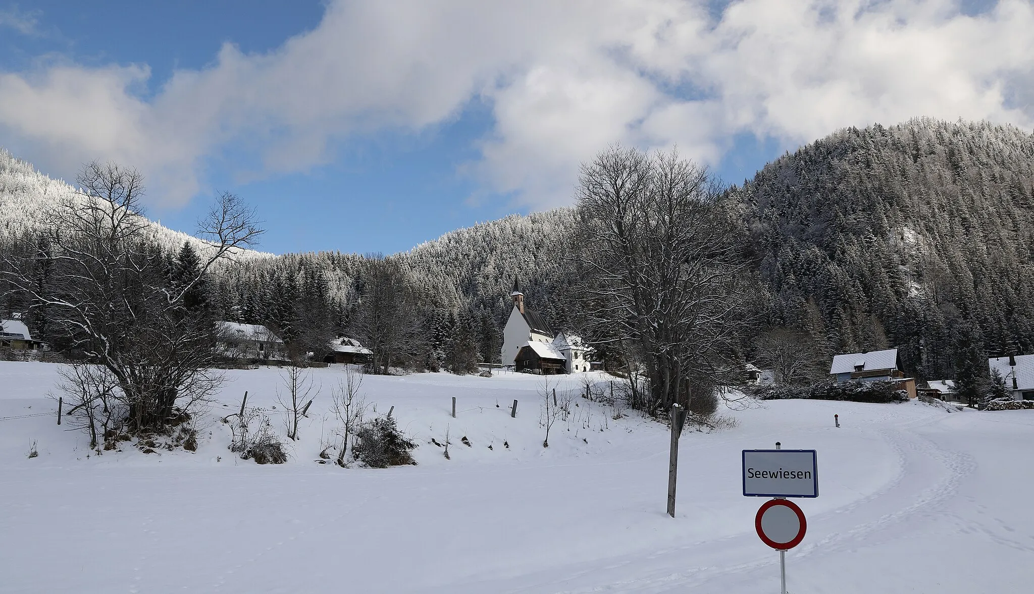 Photo showing: Seewiesen am Hochschwabmassiv in der Gemeinde Turnau, Steiermark, Österreich.