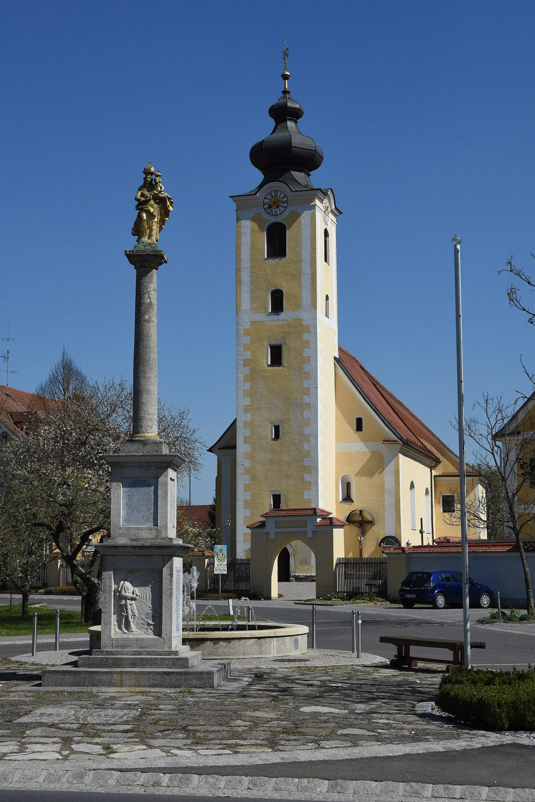 Photo showing: Altenmarkt bei Fürstenfeld