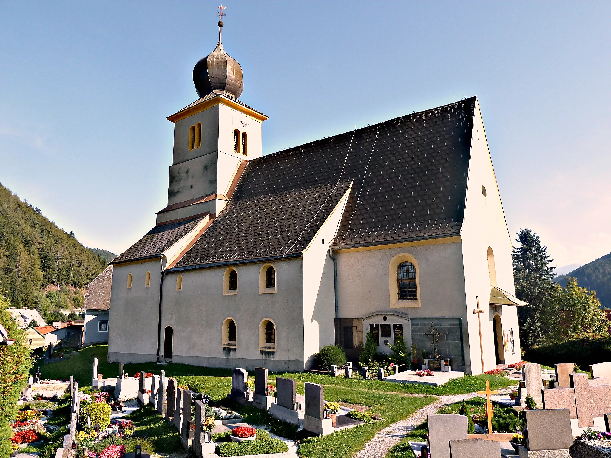 Photo showing: Pfarrkirche Traboch