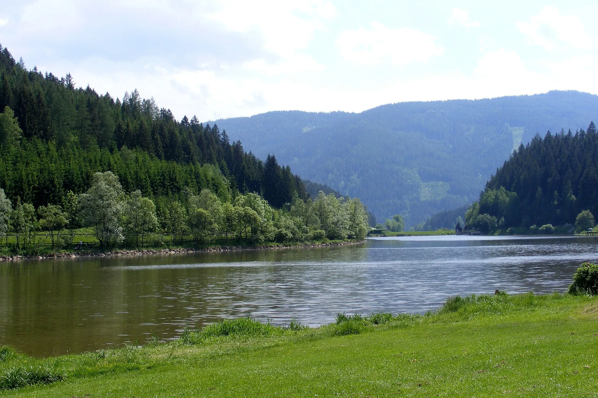 Photo showing: Trabocher See