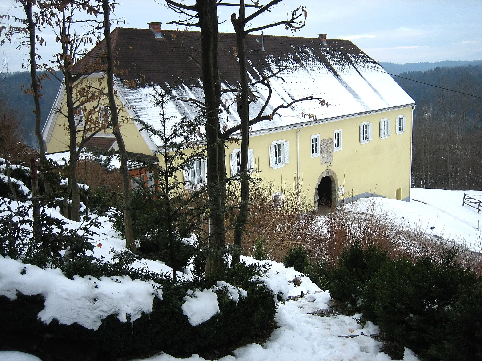 Photo showing: Schloss Freiberg, Torgebäude