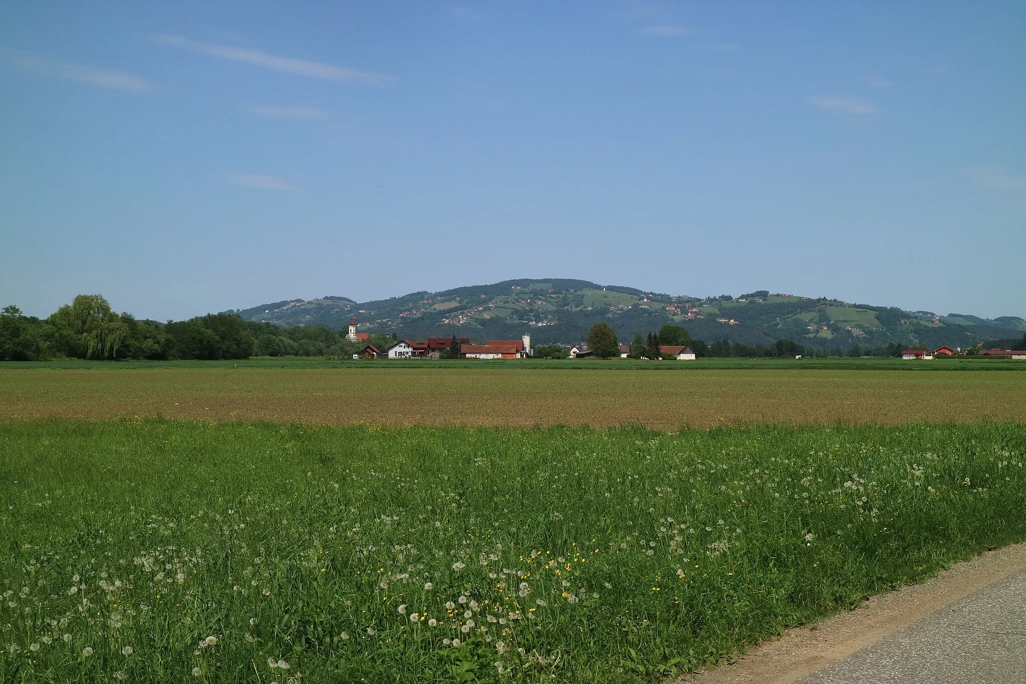 Photo showing: Demmerkogel von Südwesten (Haslach)