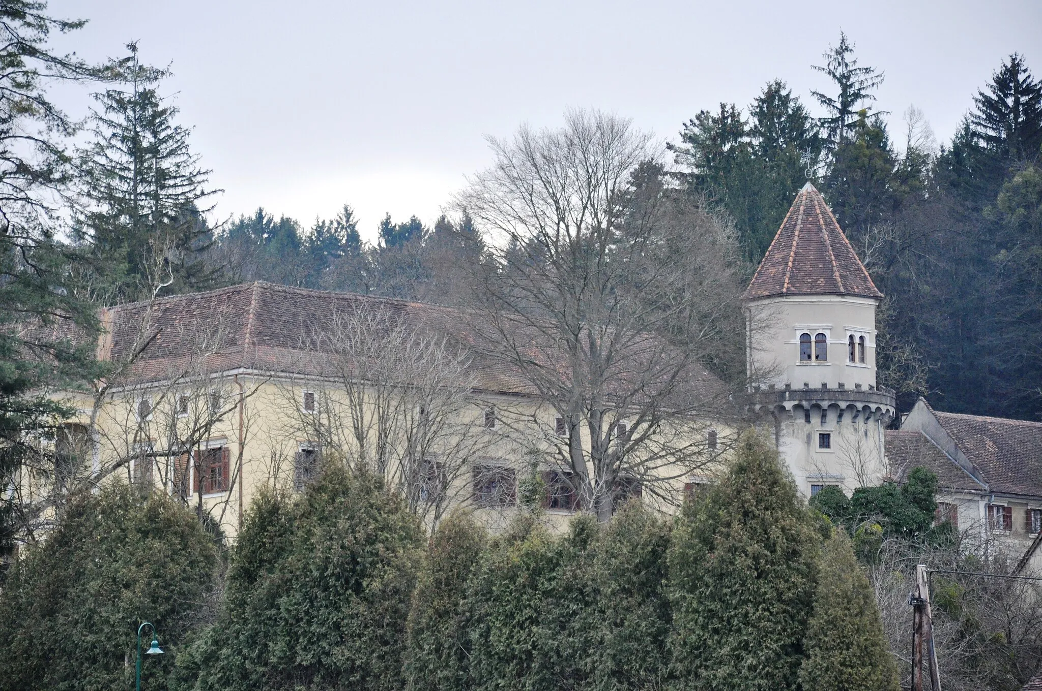 Photo showing: Schloss Trautenburg 2012