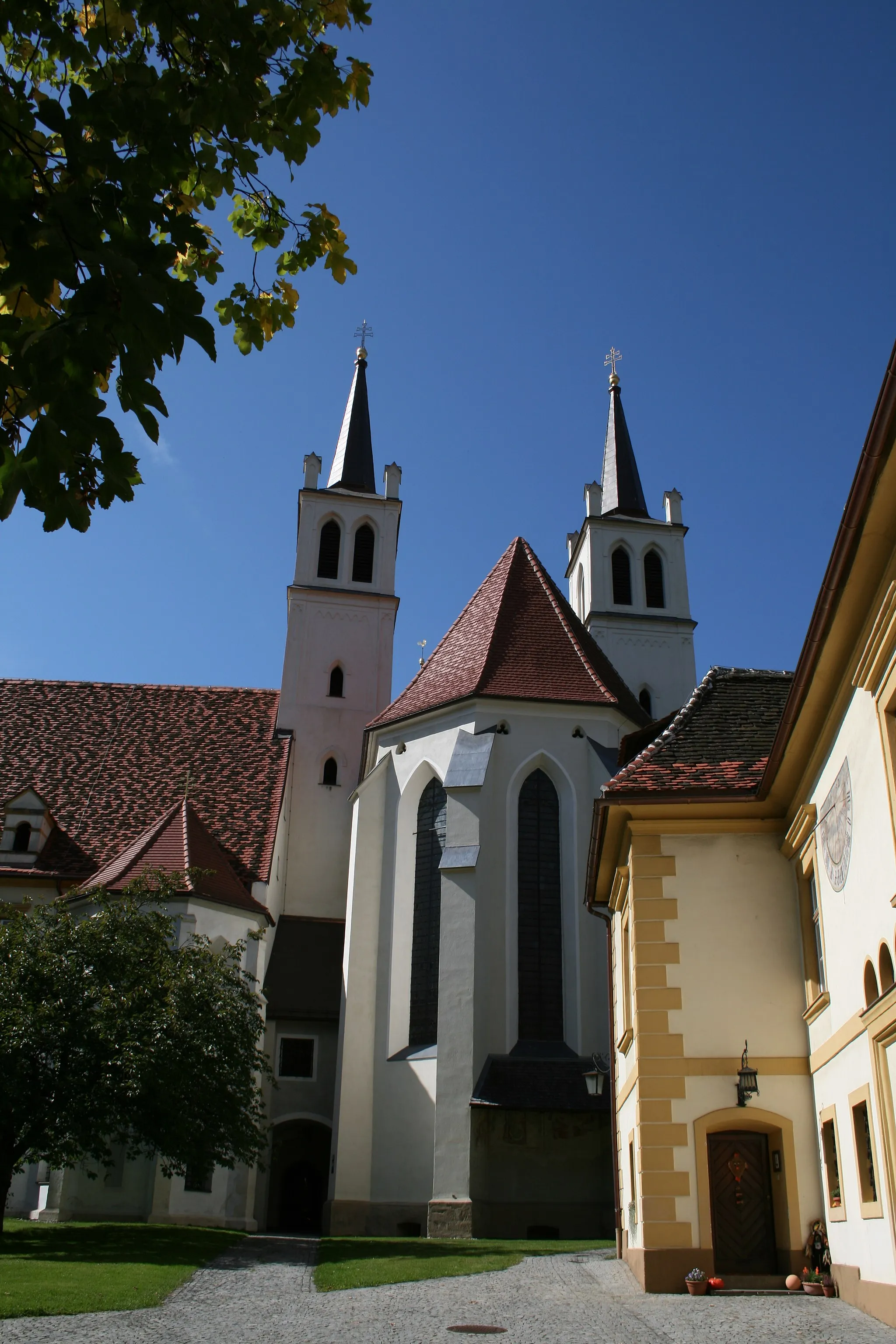 Photo showing: Stift Göss bei Leoben in der Steiermark, Österreich