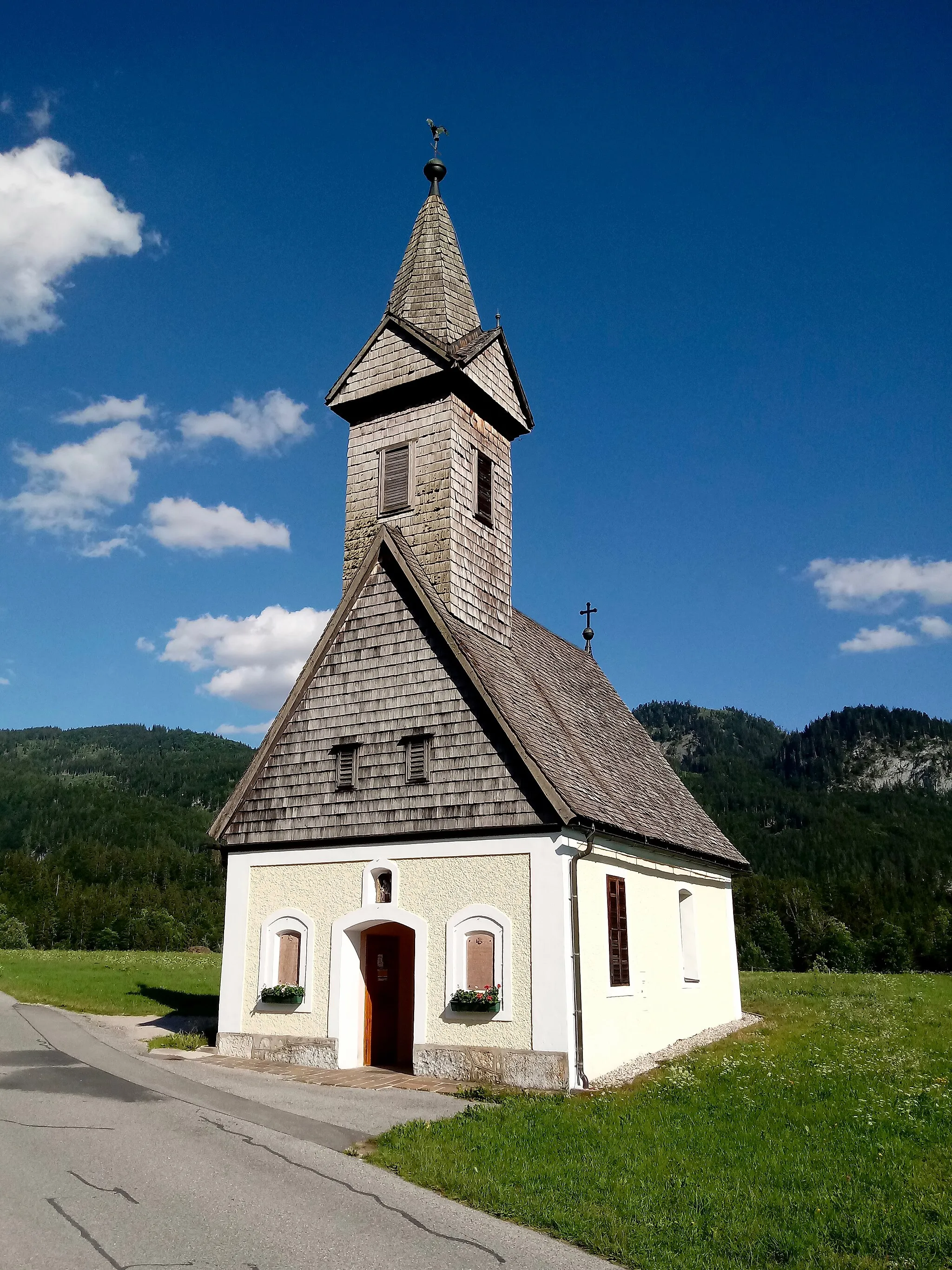 Photo showing: Messkapelle Gössl.