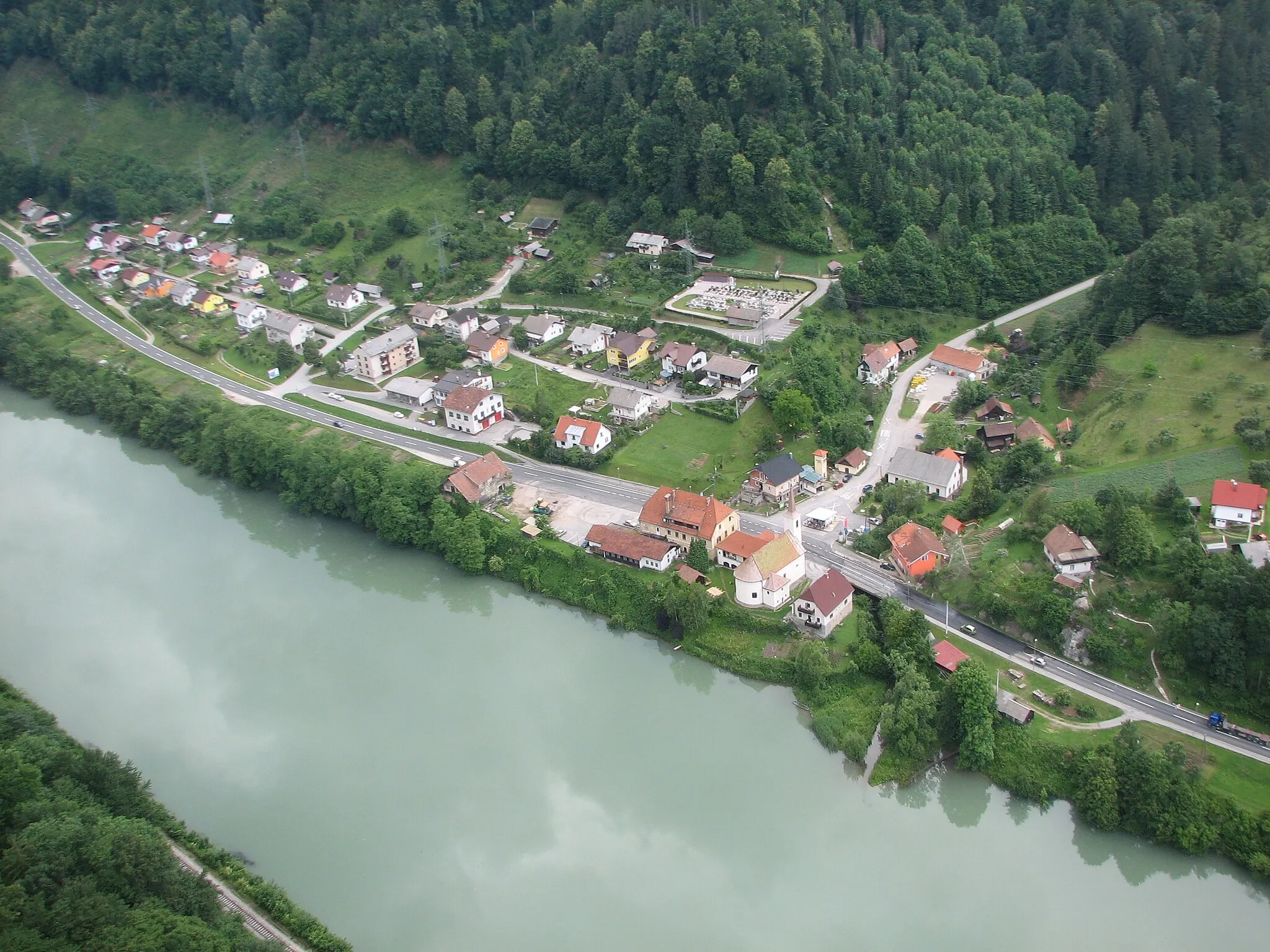 Photo showing: Ožbalt (Slovenija).