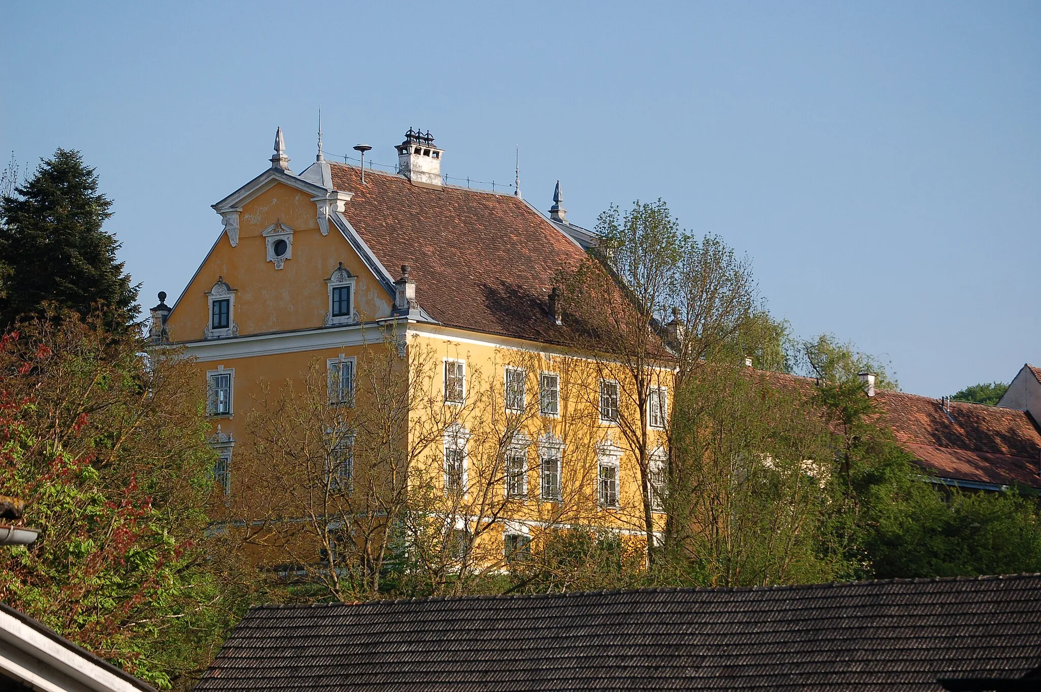 Photo showing: Gamlitz castle, Styria
