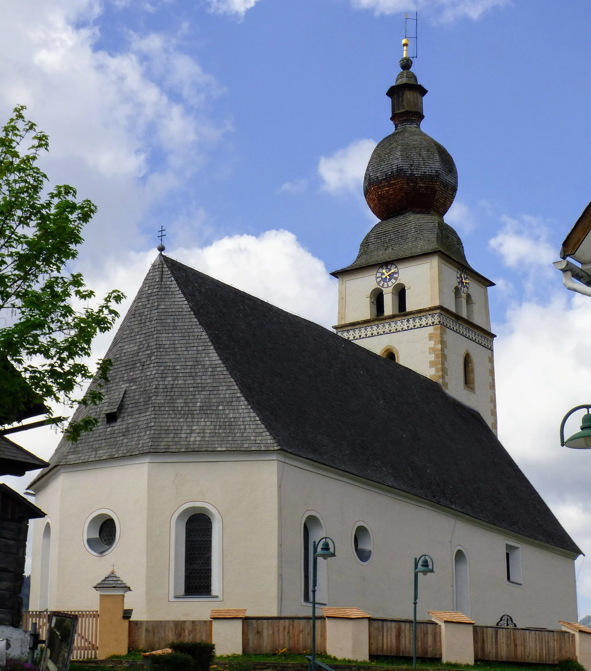Photo showing: Krakaudorf: Pfarrkirche hl. Oswald

This media shows the protected monument with the number 57280 in Austria. (Commons, de, Wikidata)