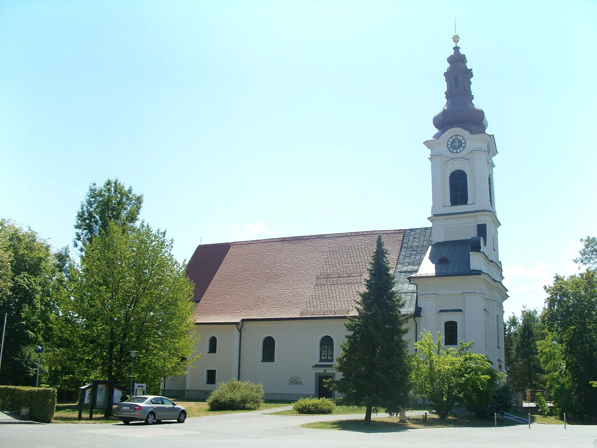 Photo showing: Church Gleinstätten - Saint Michael - Styria / Austria