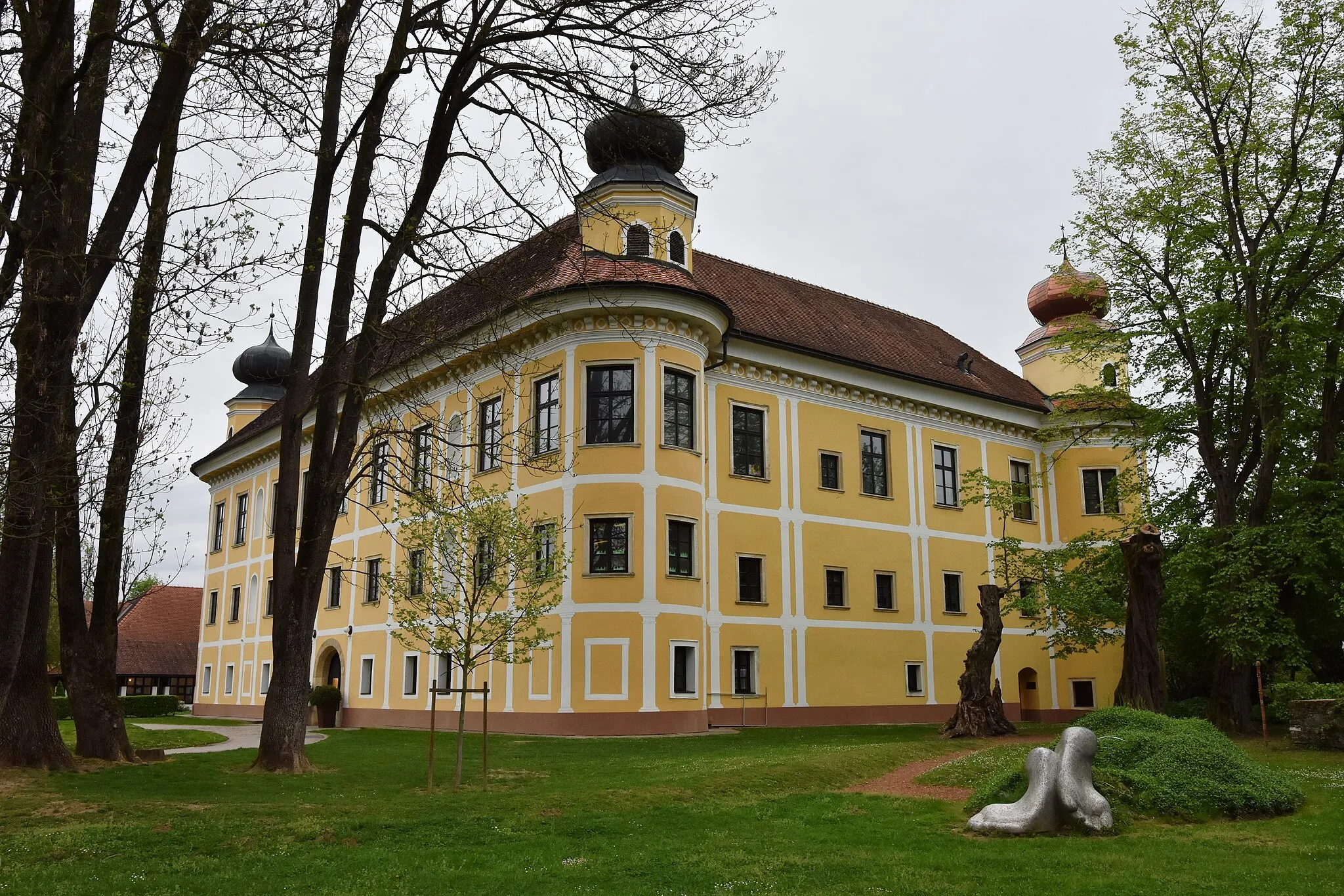 Photo showing: Schloss Gleinstätten