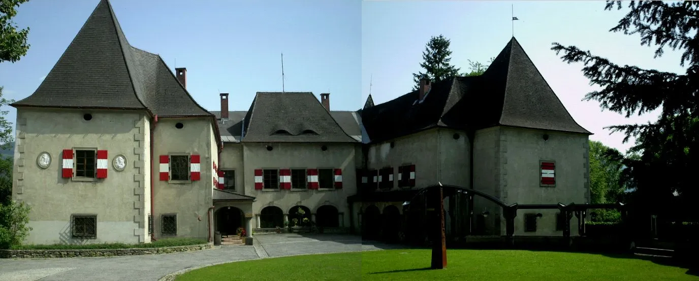 Photo showing: Forstwirtschaftsschule Schloss Pichl in Mitterdorf/Österreich.

This media shows the protected monument with the number 9878 in Austria. (Commons, de, Wikidata)