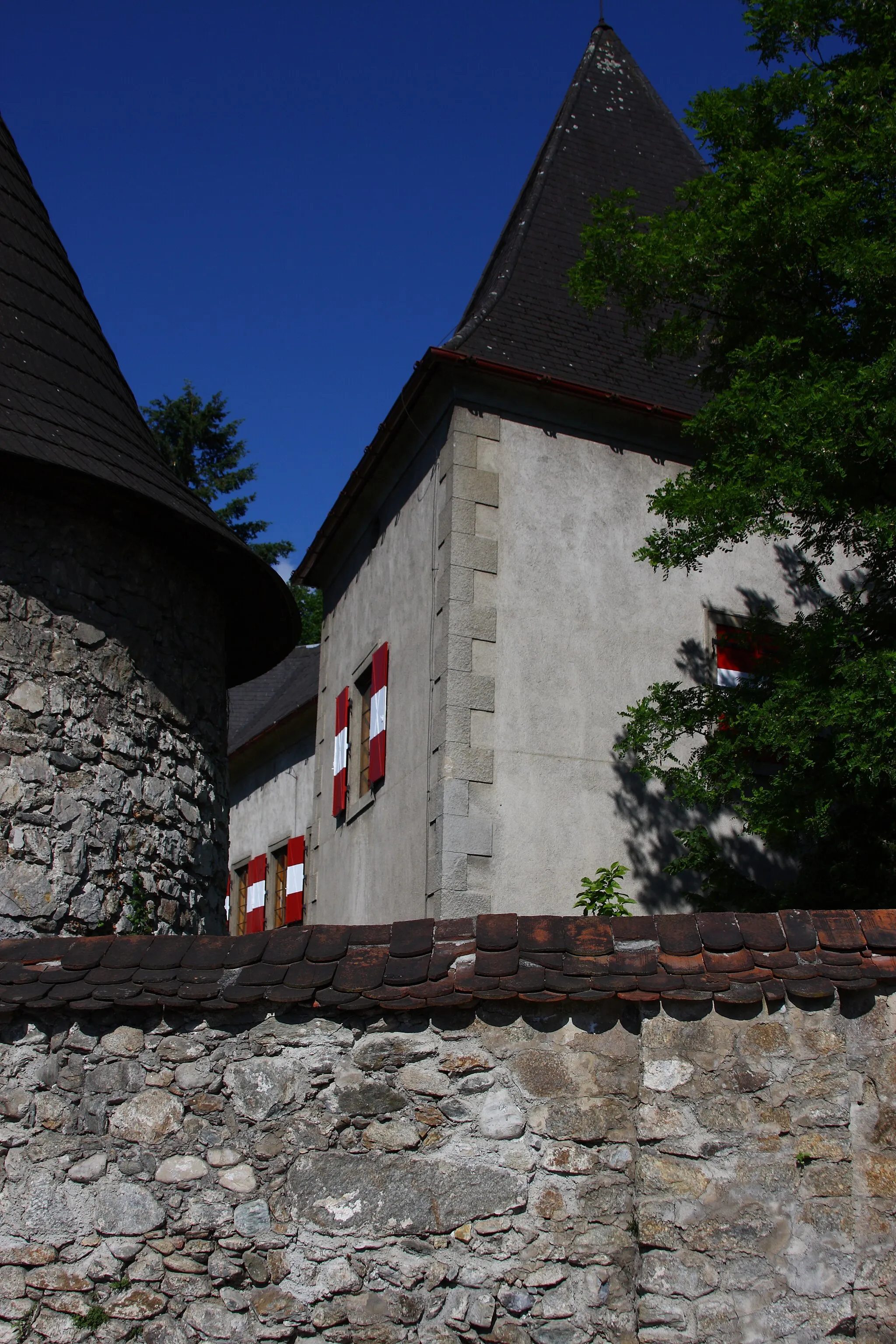 Photo showing: Castle Pichl in Mitterdorf im Mürztal, Styria.