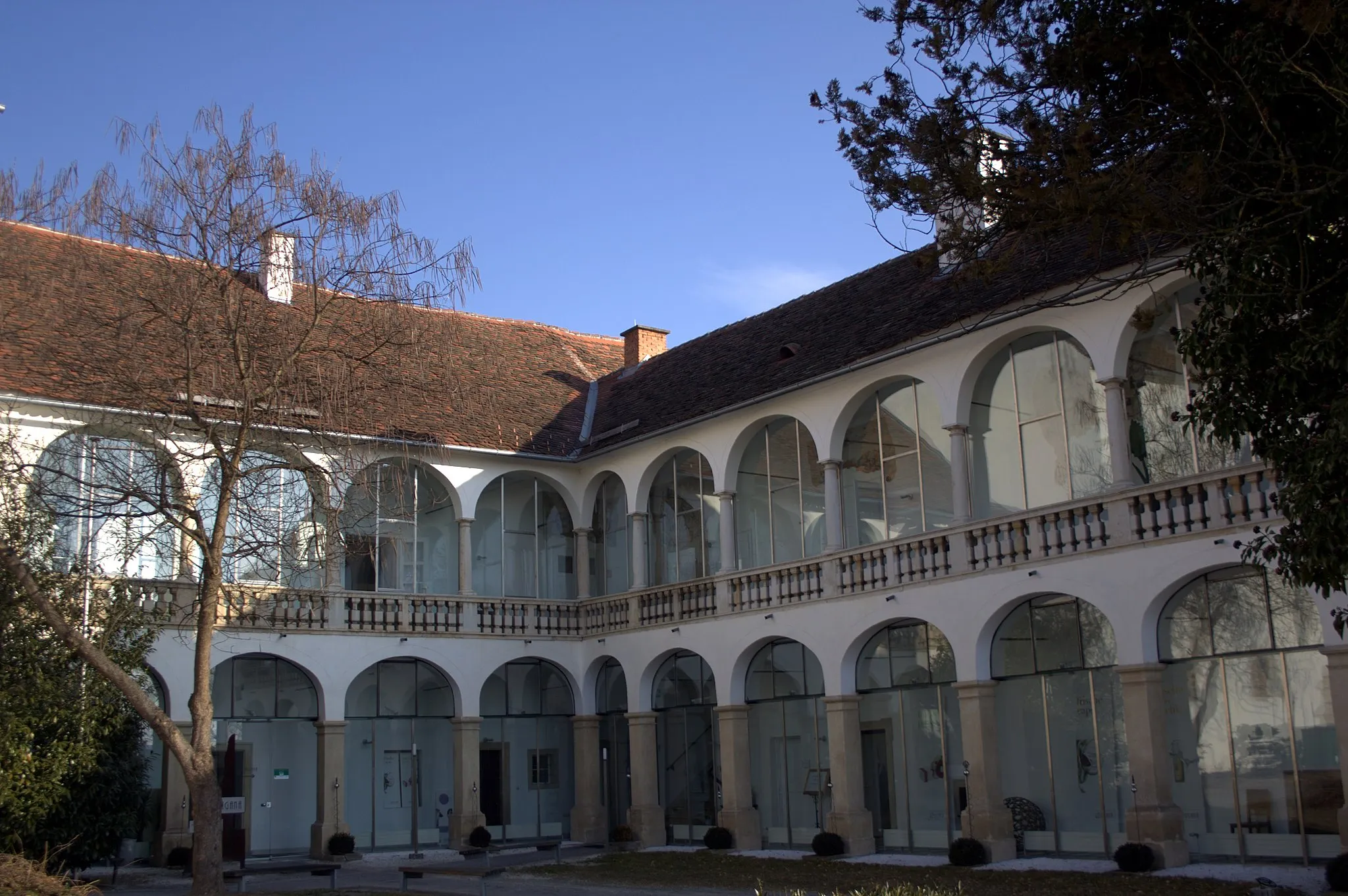 Photo showing: Hartberg Schloss