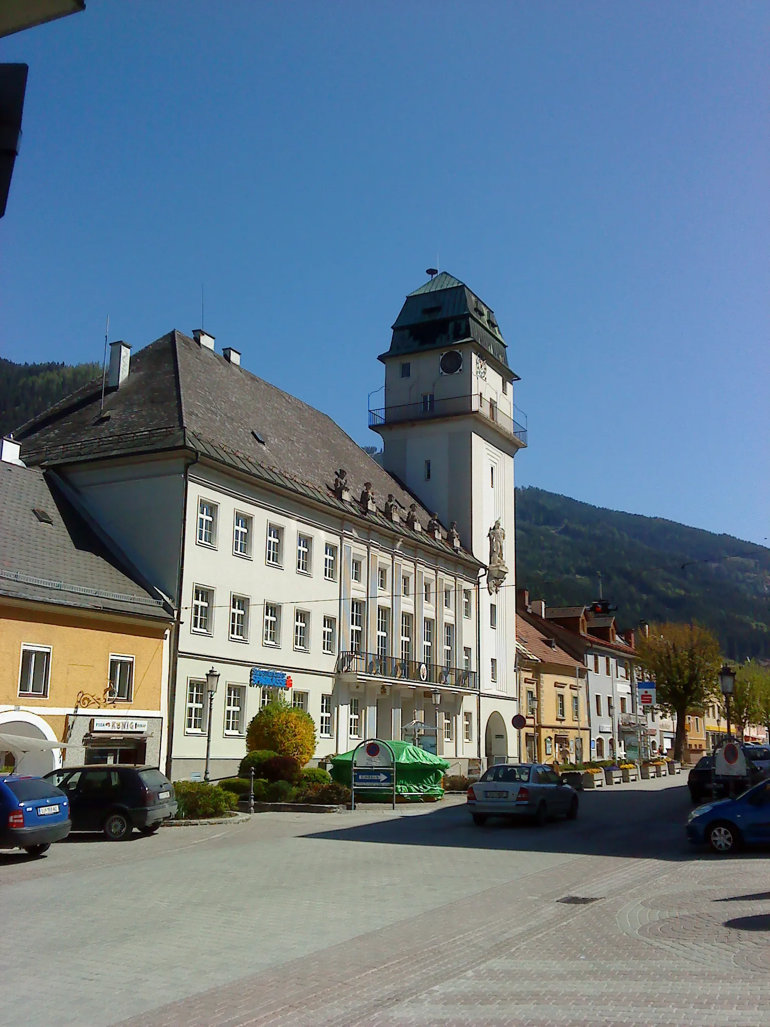 Photo showing: Town hall of Rottenmann