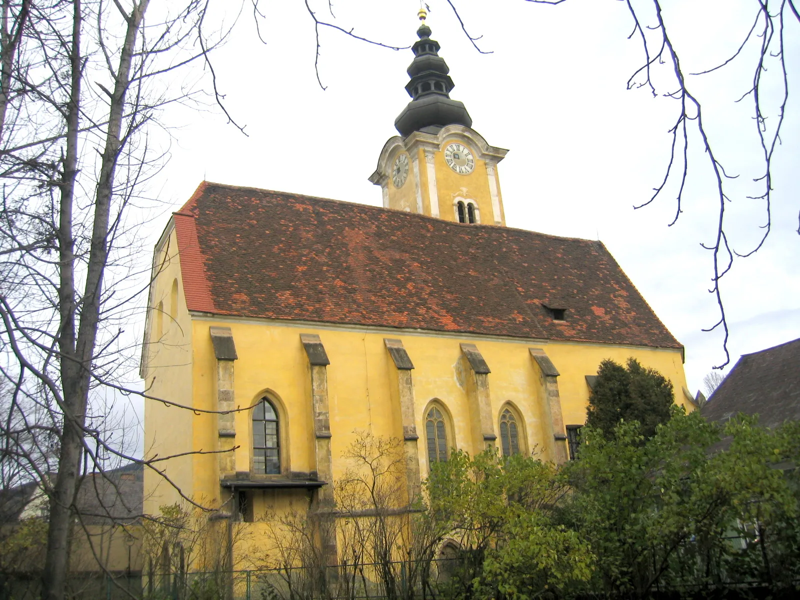 Photo showing: Dreifaltigkeitskirche Trofaiach