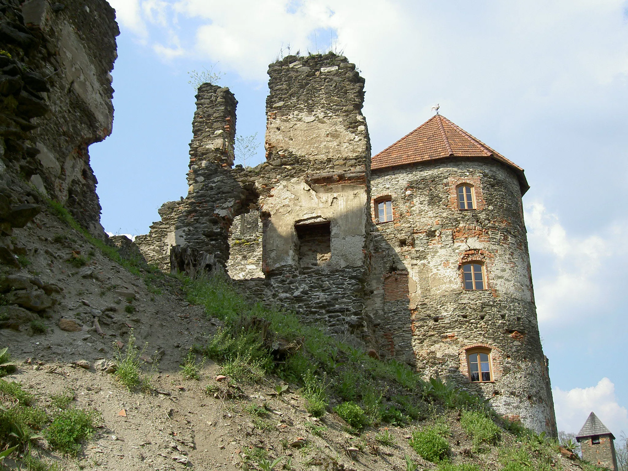 Photo showing: Burgruine Krems