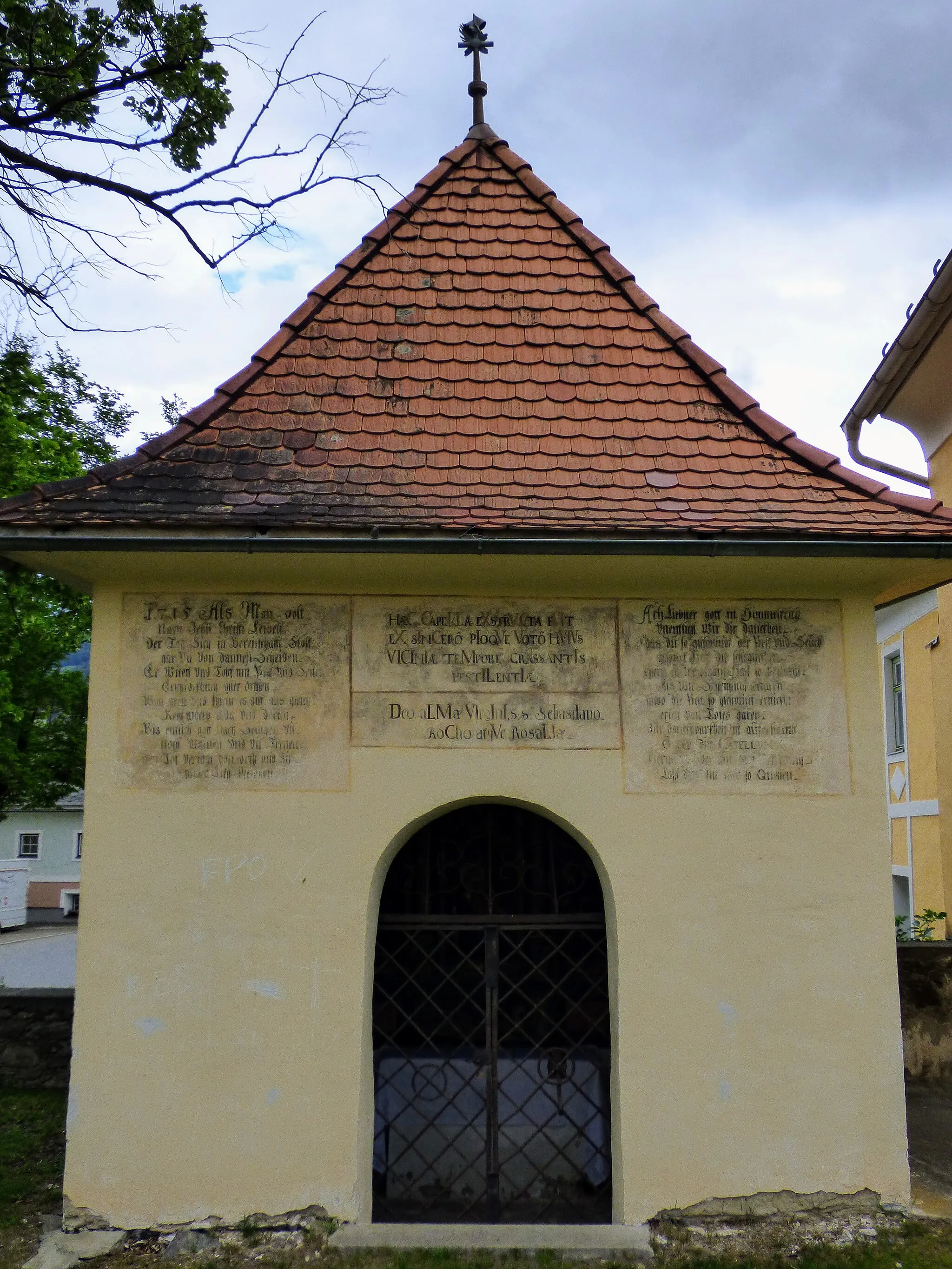 Photo showing: Pestkapelle