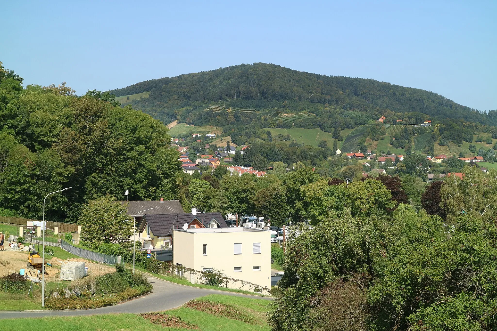 Photo showing: Buchkogel von Südosten, Graz-Straßgang