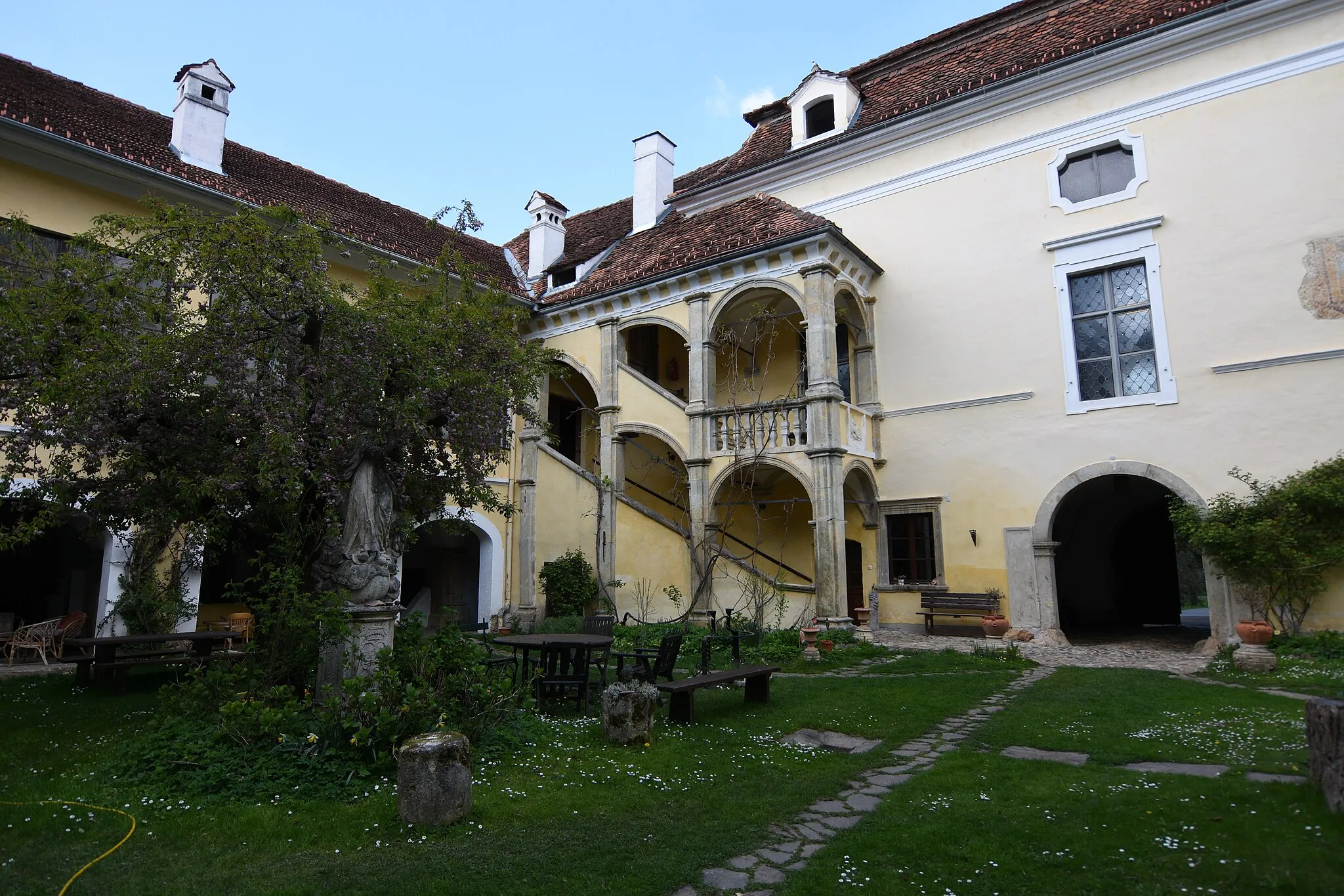 Photo showing: Castle Schloss St. Georgen an der Stiefing