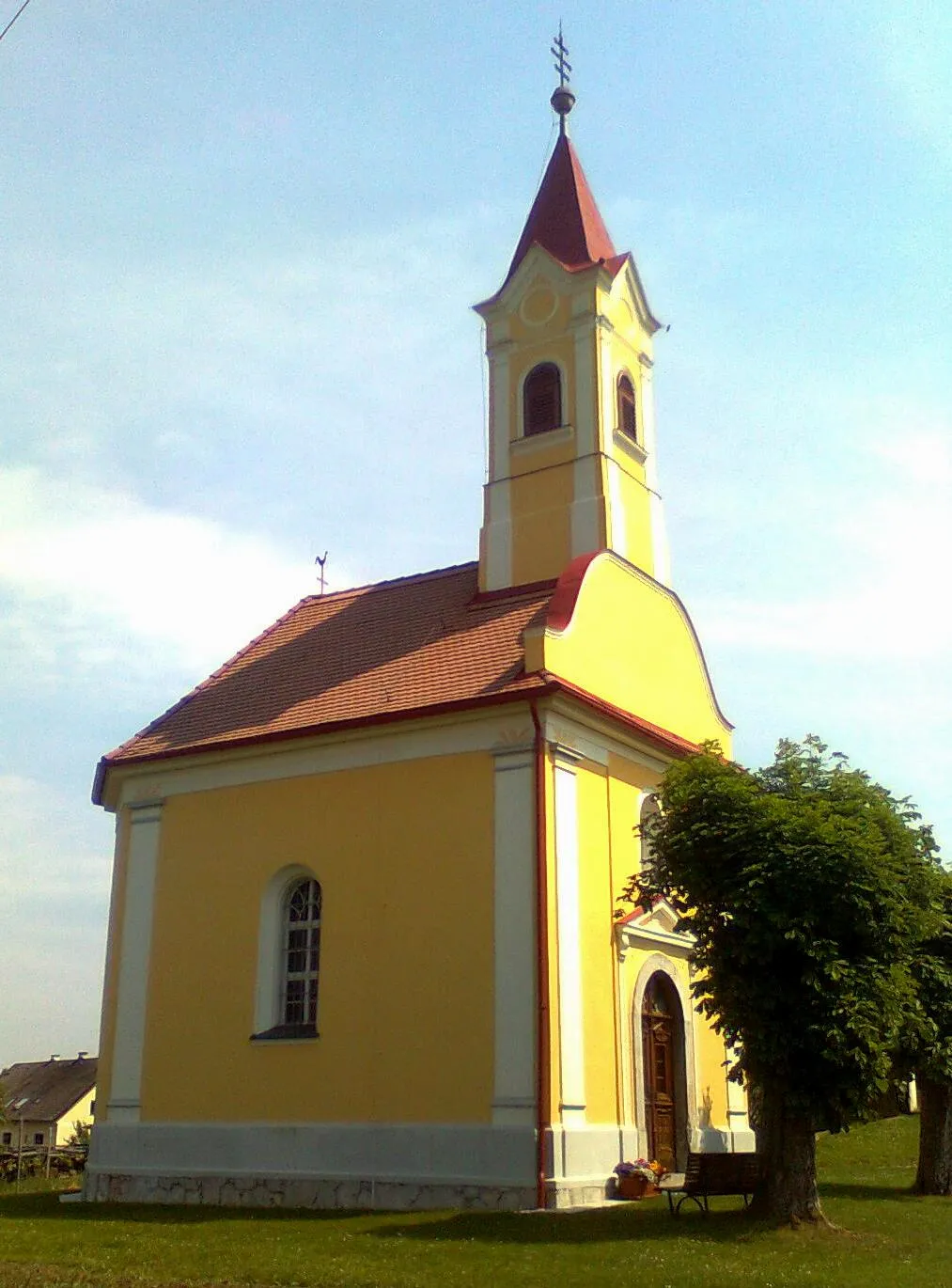 Photo showing: Donatuskapelle in Langegg bei Graz