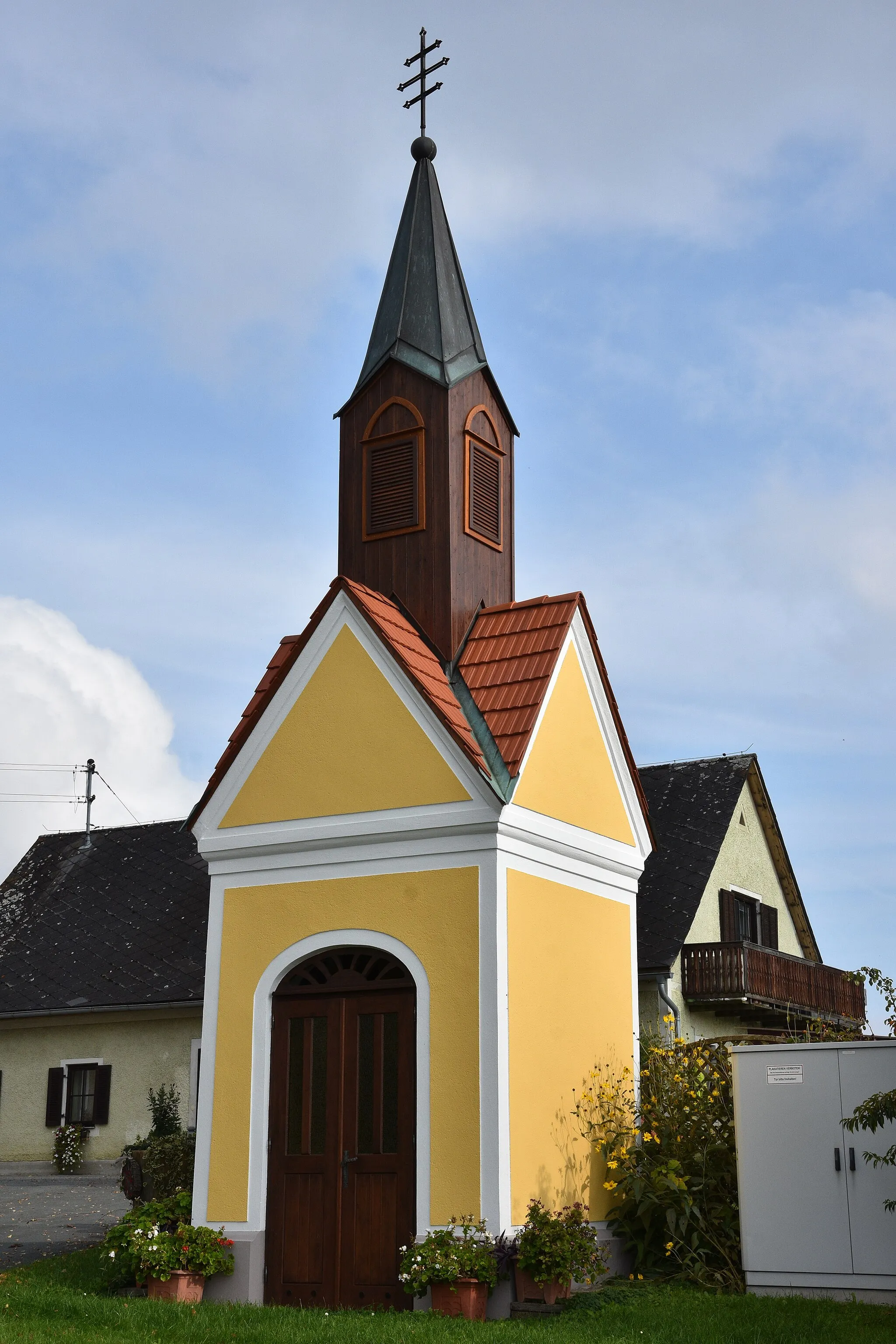 Photo showing: Chapel Edelsgrub