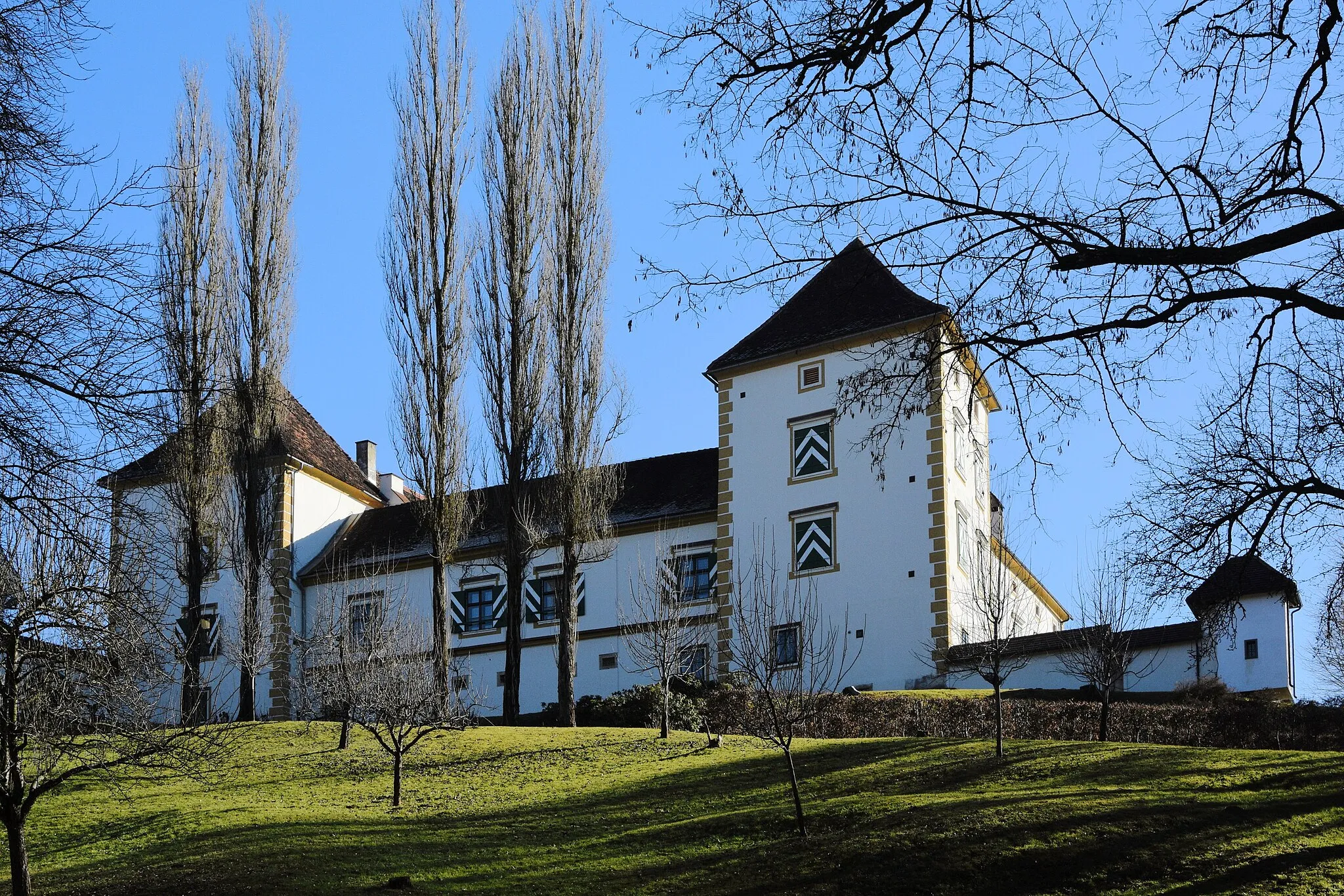 Photo showing: Castle Frauheim