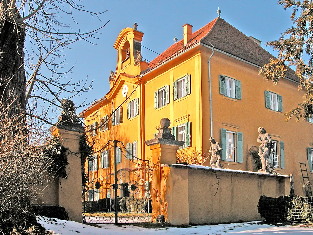 Photo showing: Sankt Nikolai im Sausal Schloss Flamhof ObjektID: 40540