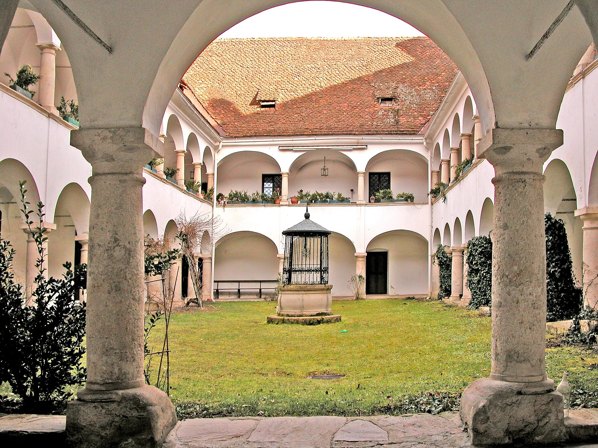 Photo showing: Sankt Nikolai im Sausal Schloss Waldschach ObjektID: 36701