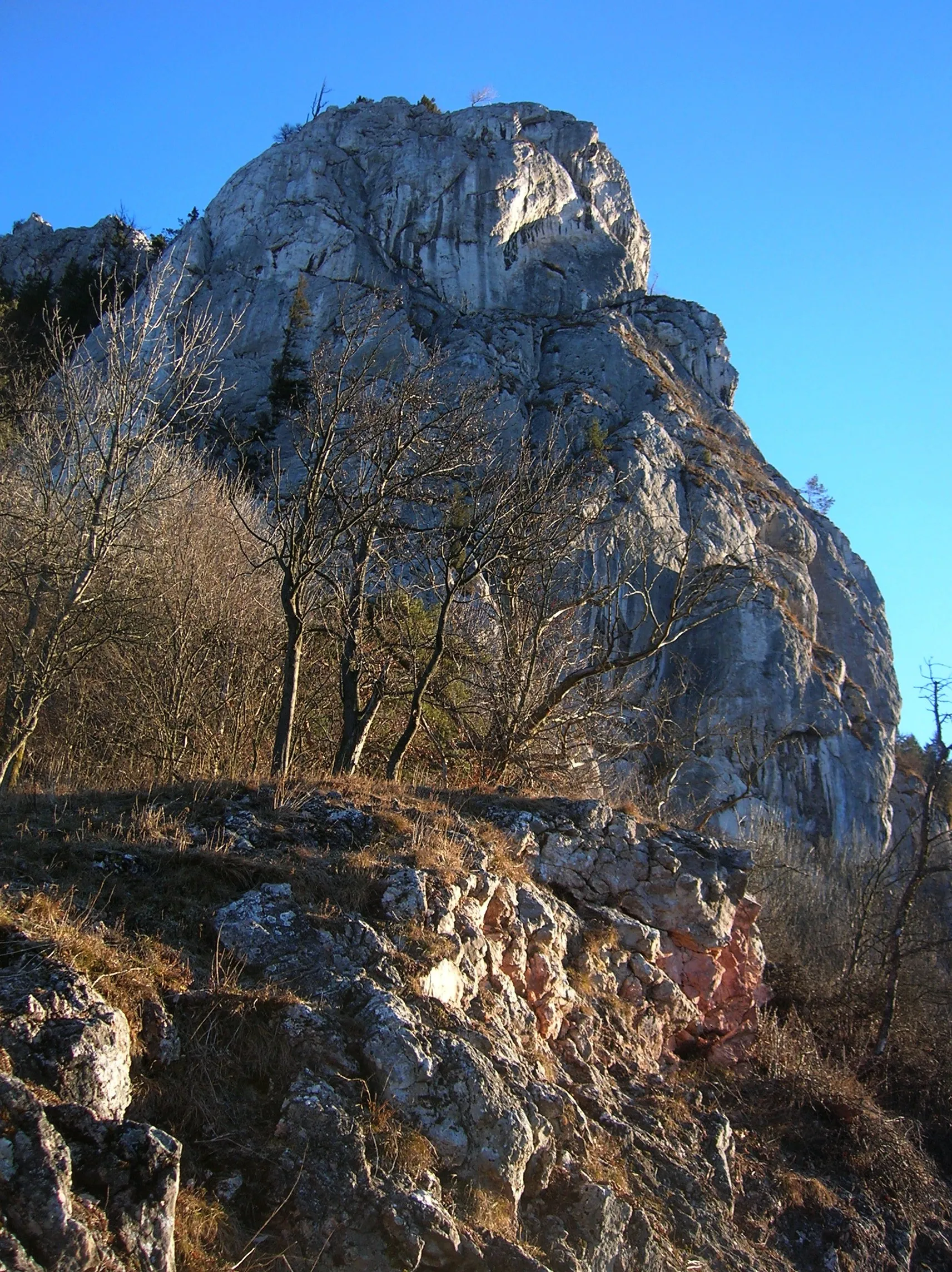 Photo showing: Röthelstein, situated southwest of the Rote Wand