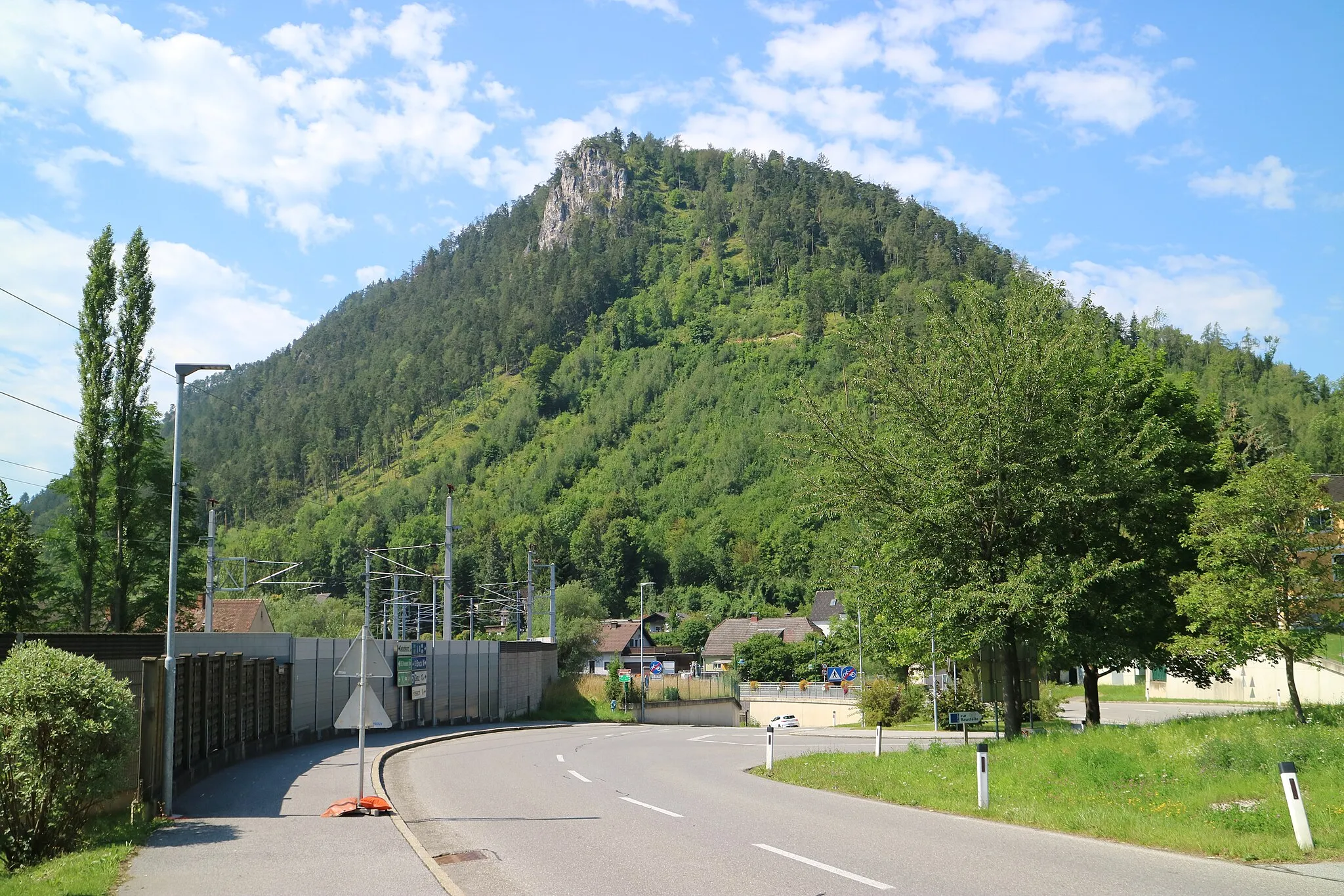 Photo showing: Pfaffenkogel von Nordosten (Kleinstübing), Gemeinde Deutschfeistritz, Steiermark