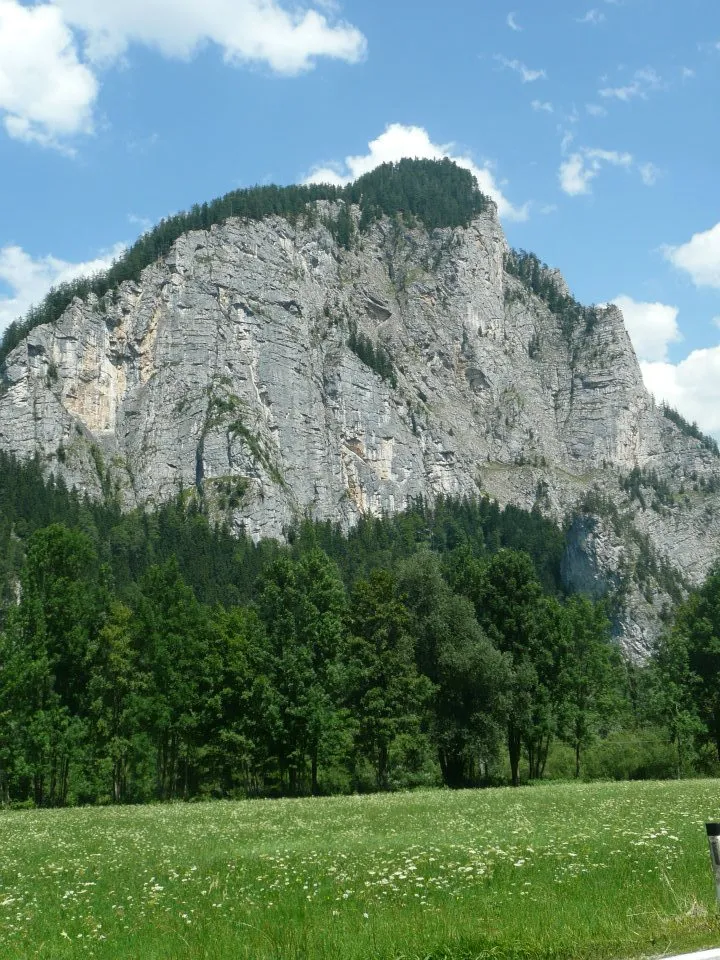 Photo showing: This file shows the National Park Gesäuse in Austria.