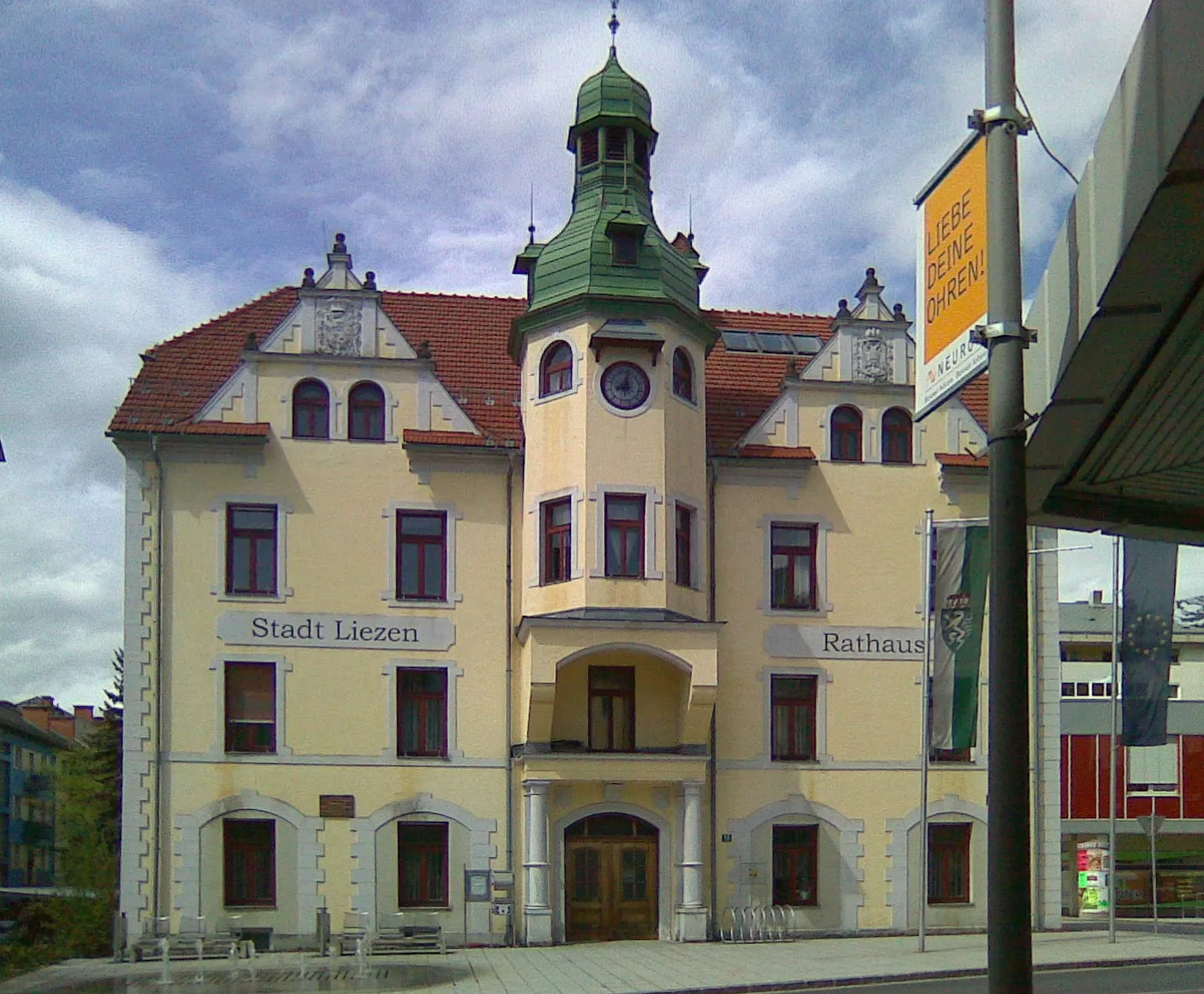 Photo showing: Town Hall of Liezen