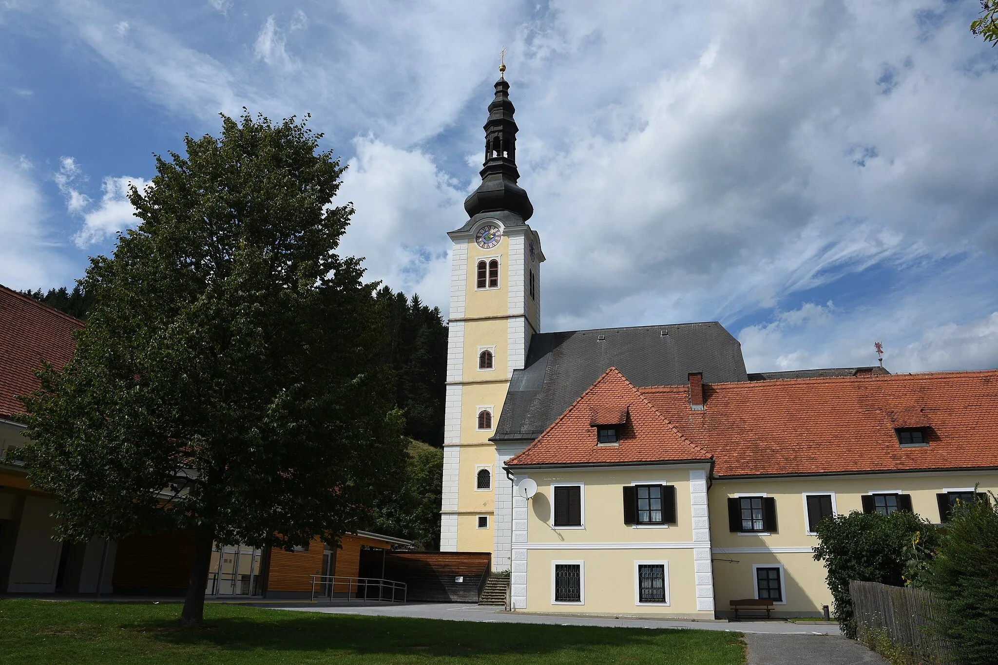 Photo showing: Church Veitskirche Passail