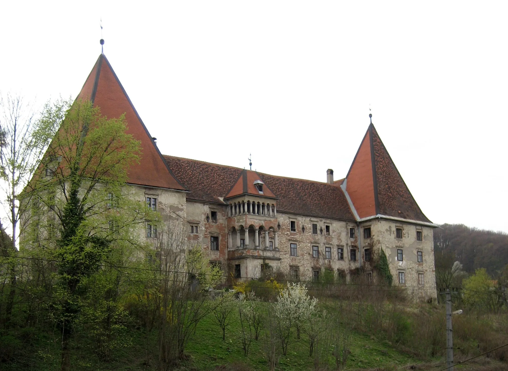 Photo showing: Spielfeld castle in Styria, Austria, Europe