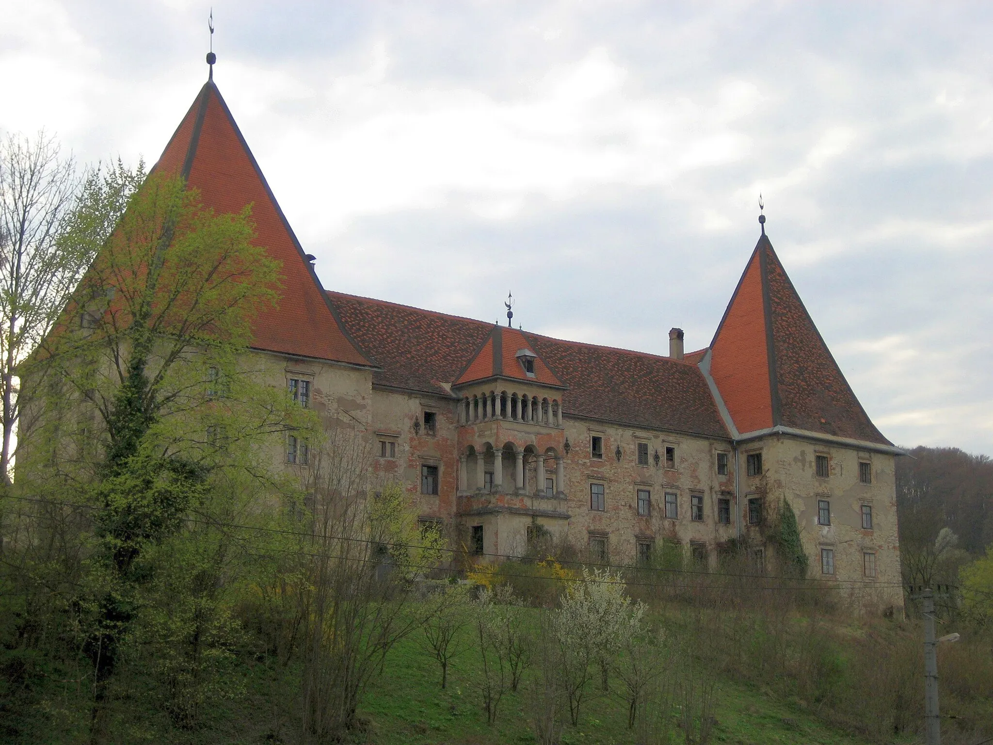 Photo showing: Spielfeld castle in Styria, Austria, Europe