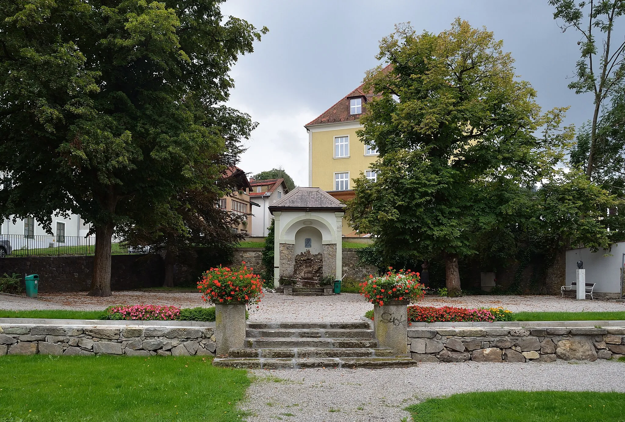 Photo showing: Dietrichpark, a public park at Mürzzuschlag