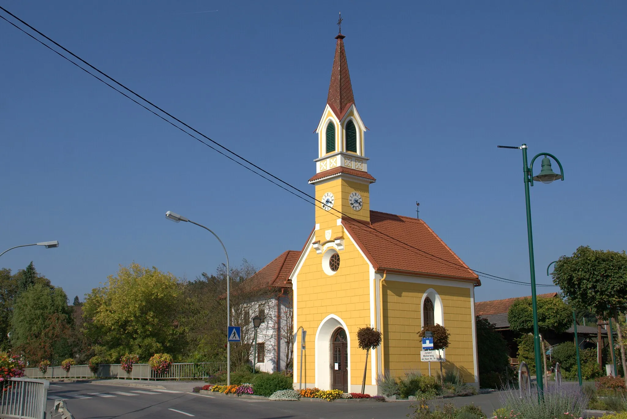 Photo showing: Ortskapelle Grambach