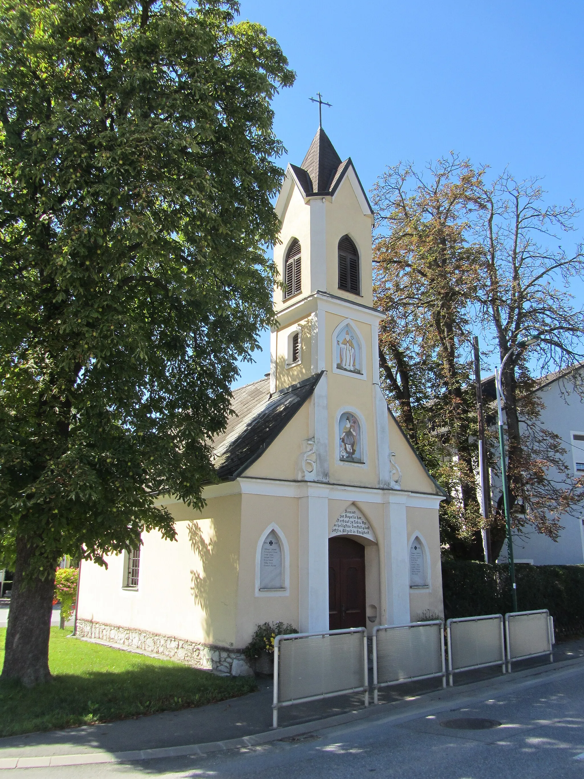 Photo showing: Ortskapelle Thondorf