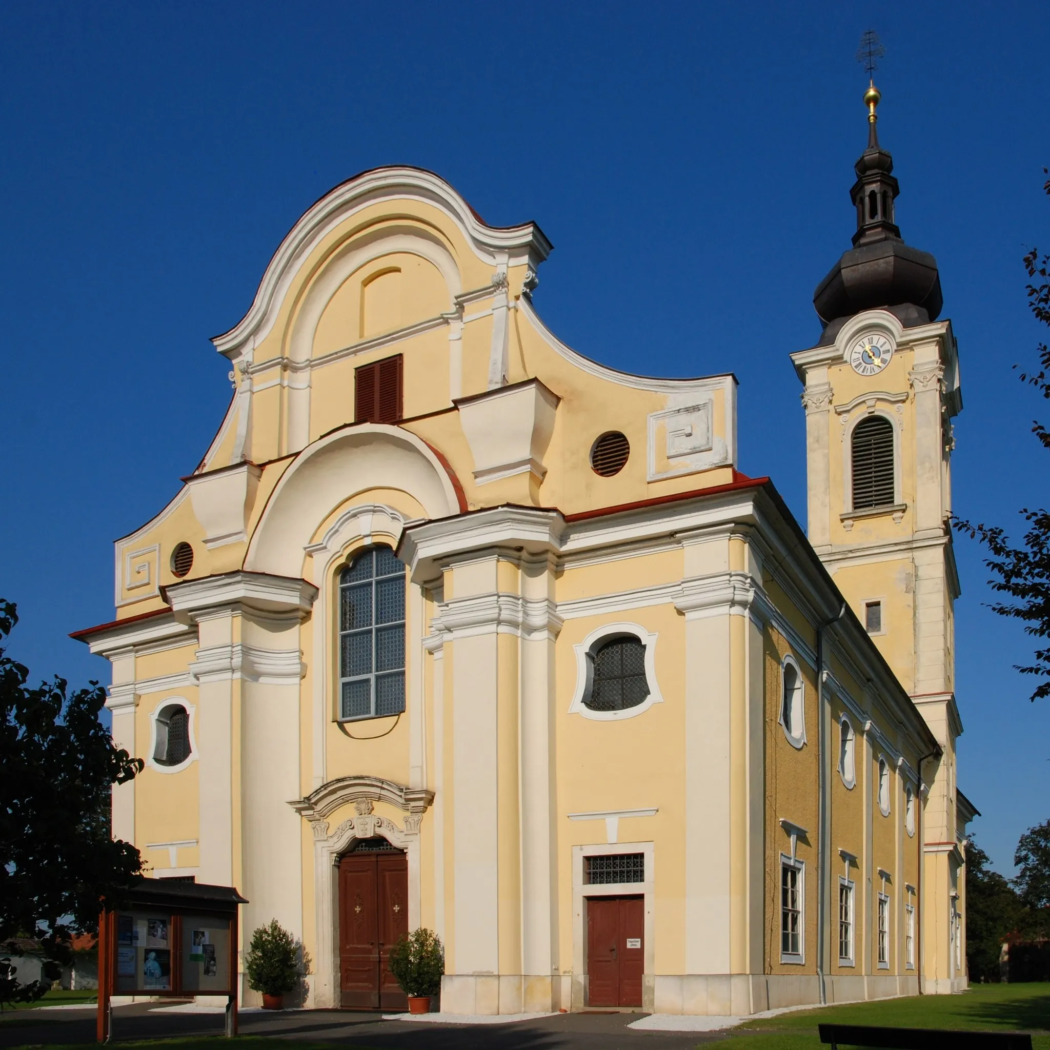 Photo showing: Church Mureck