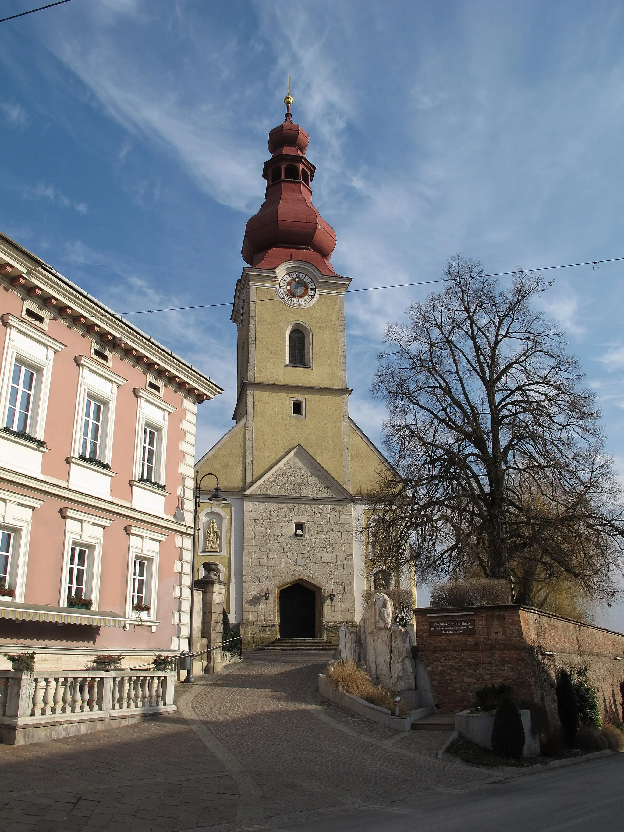 Photo showing: Kath. Pfarrkirche hl. Florian