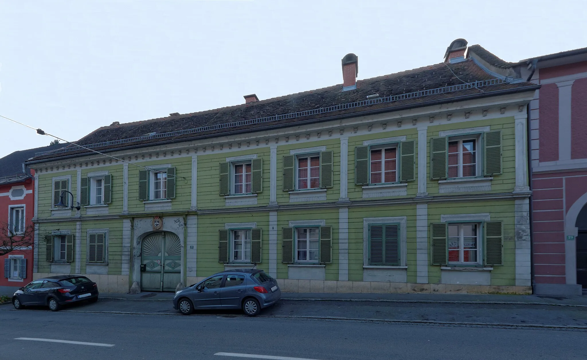 Photo showing: Former municipal office in Wildon, Styria, Austria